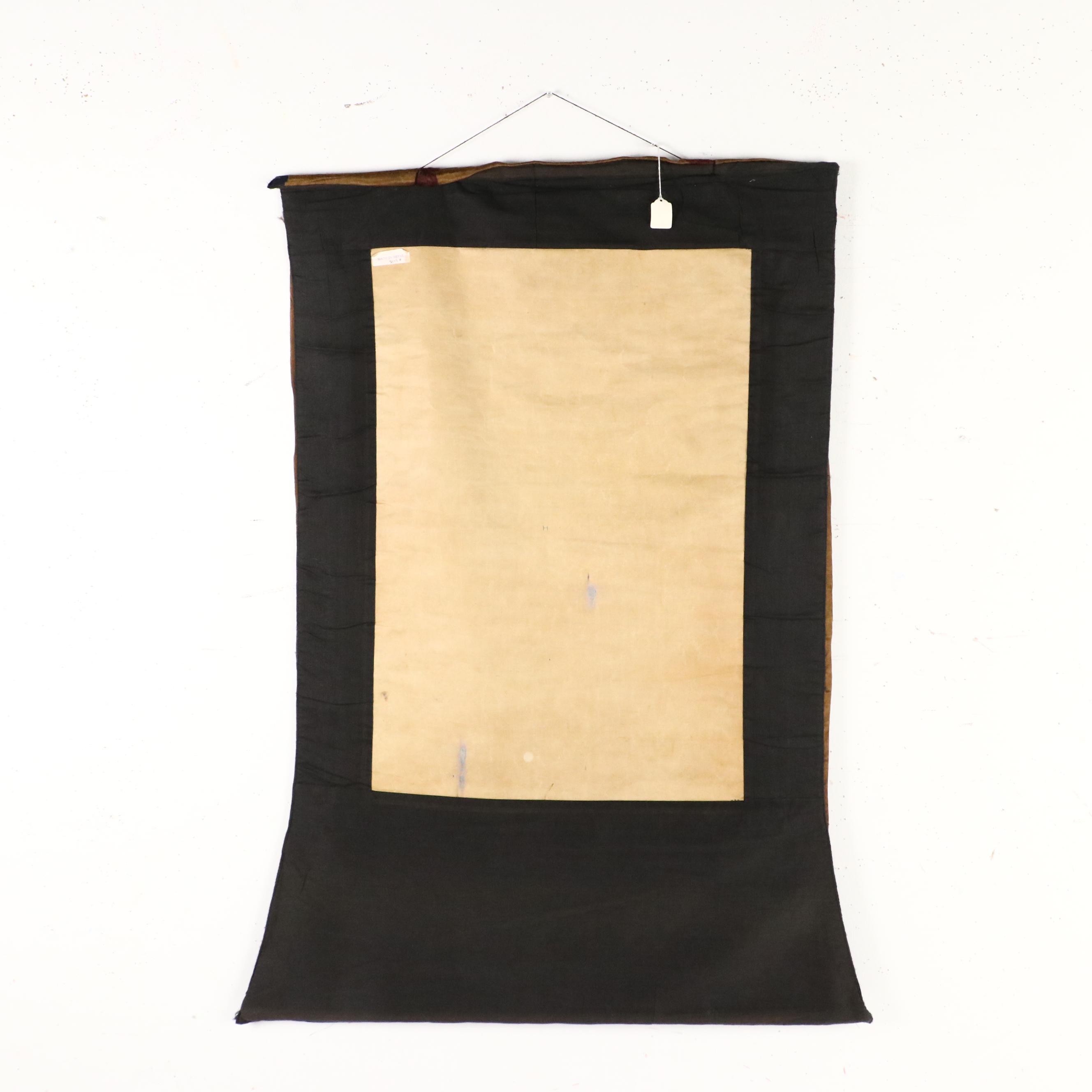 Nepalese Buddhist Mandala Thangka Gouache Painting