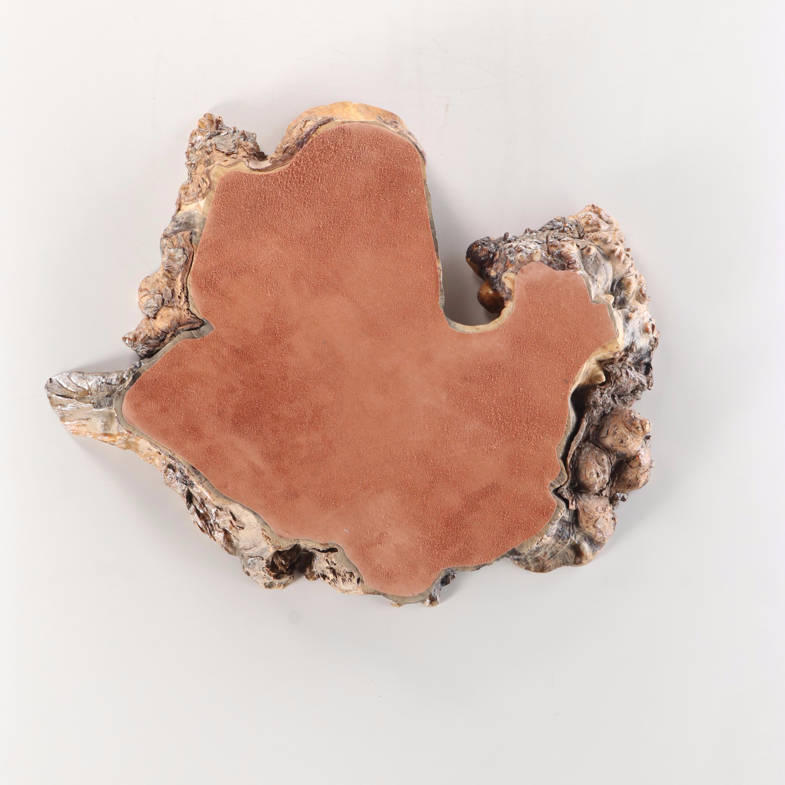 Burl Wood Slab