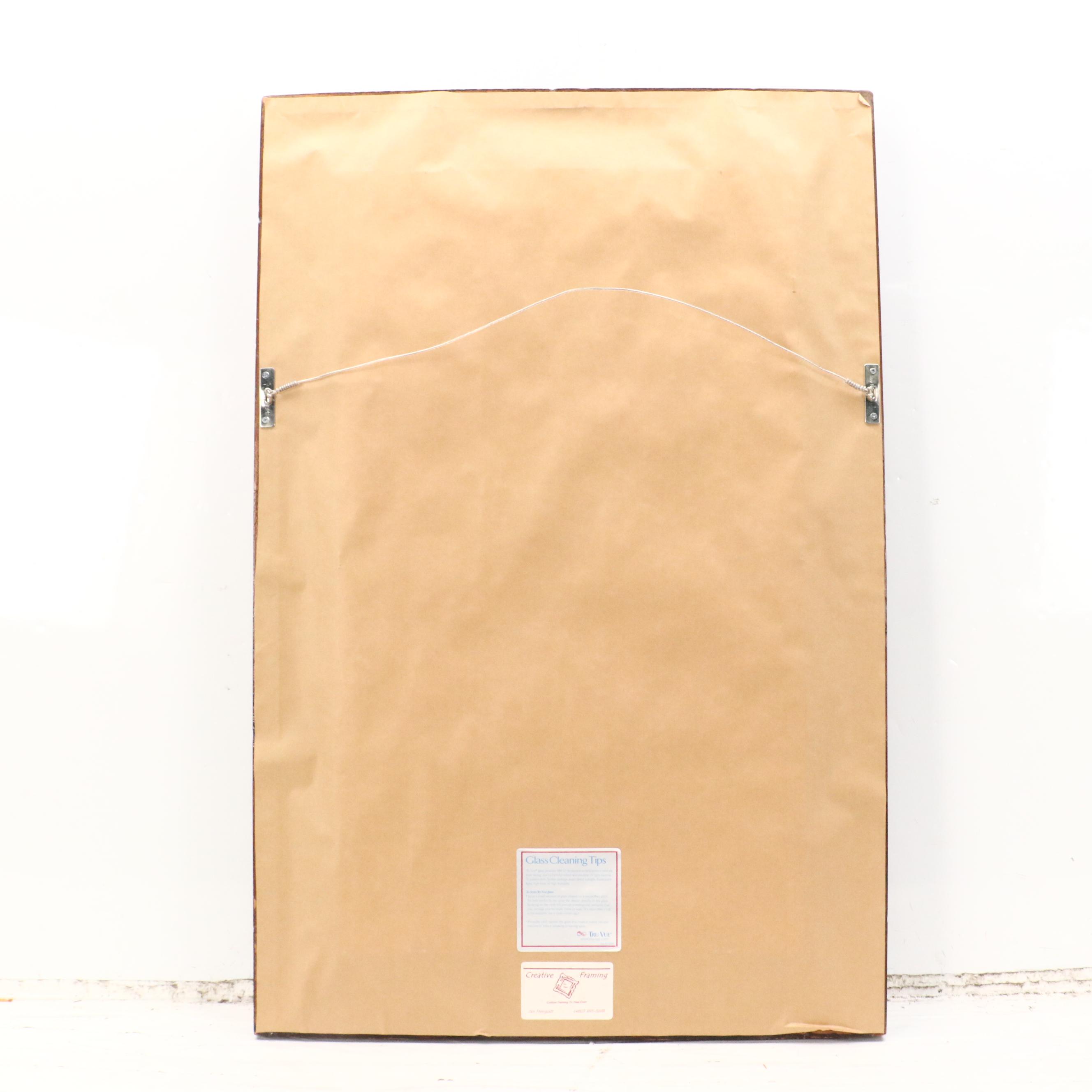 Antar Dayal Giclée "Hope Won," 2008; Embroidered Federal Eagle Patches