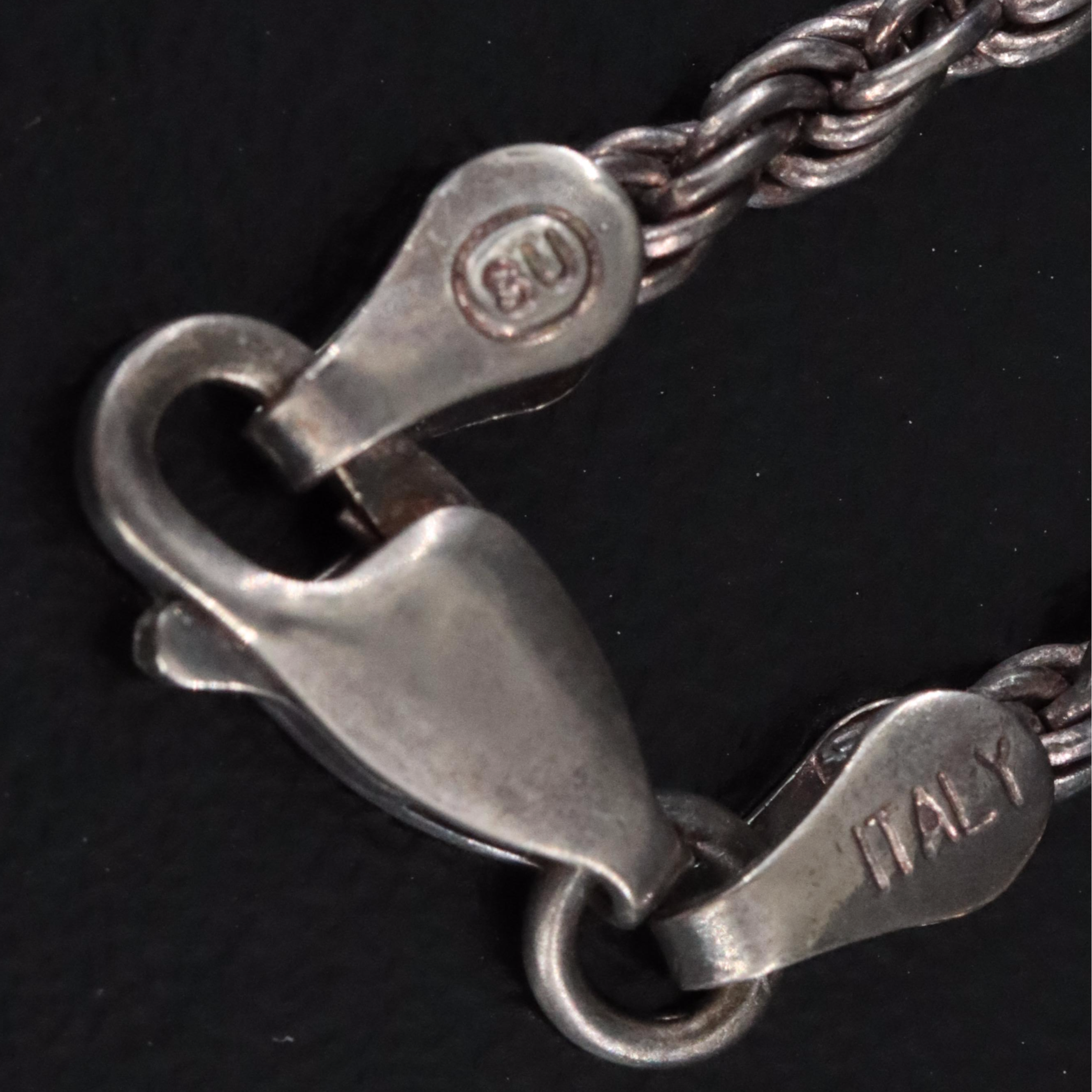 Western and Mexican Sterling Jewelry Collection Including Turquoise and Abalone