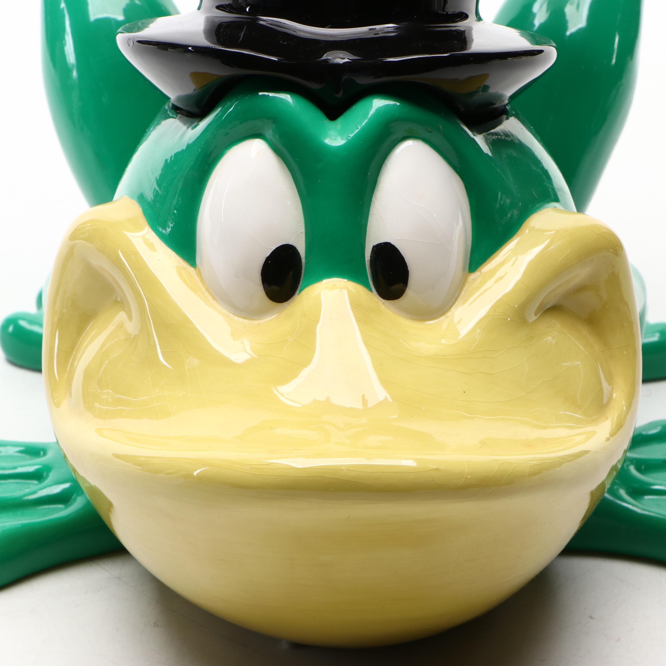 Warner Bros. Michigan J. Frog Ceramic Cookie Jar