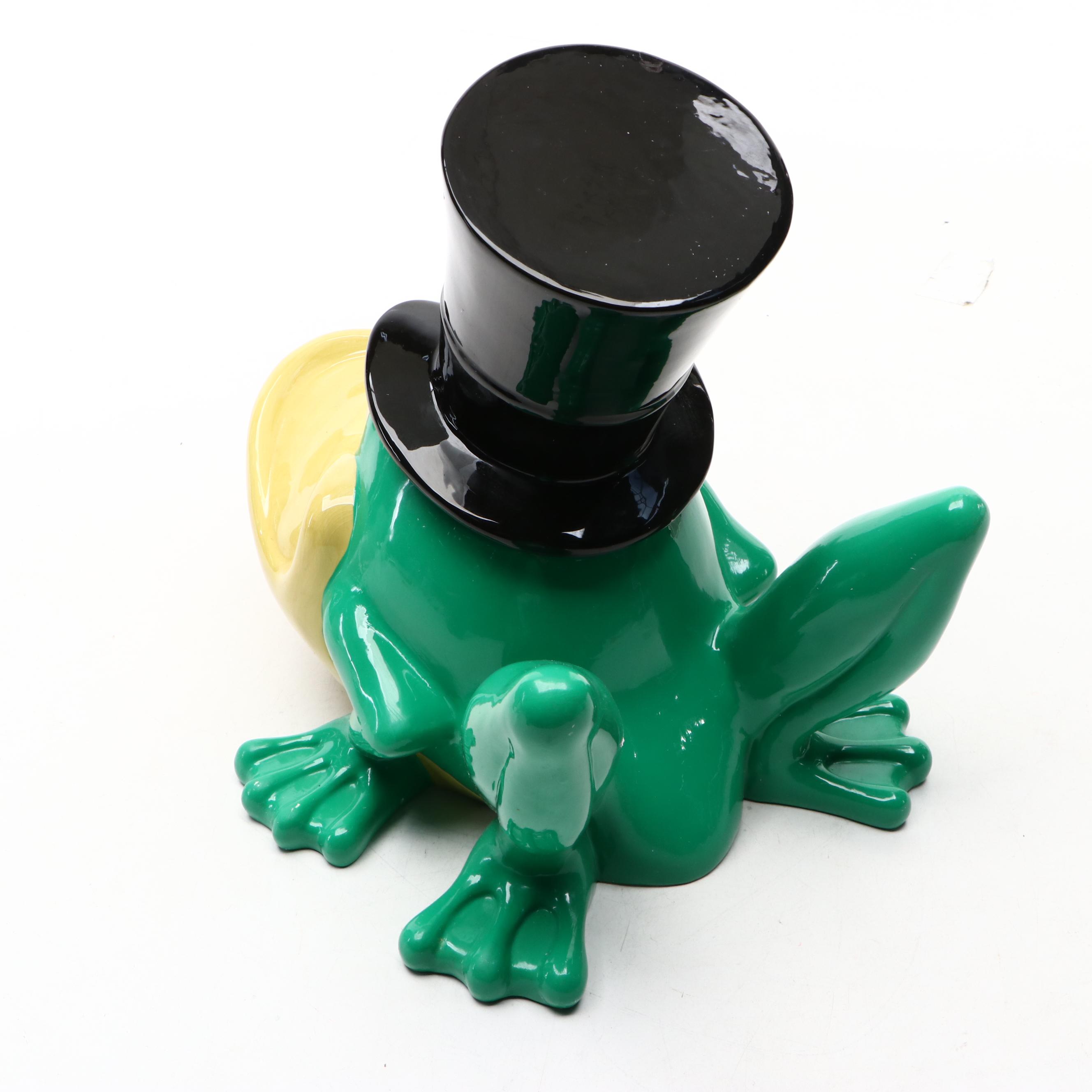 Warner Bros. Michigan J. Frog Ceramic Cookie Jar