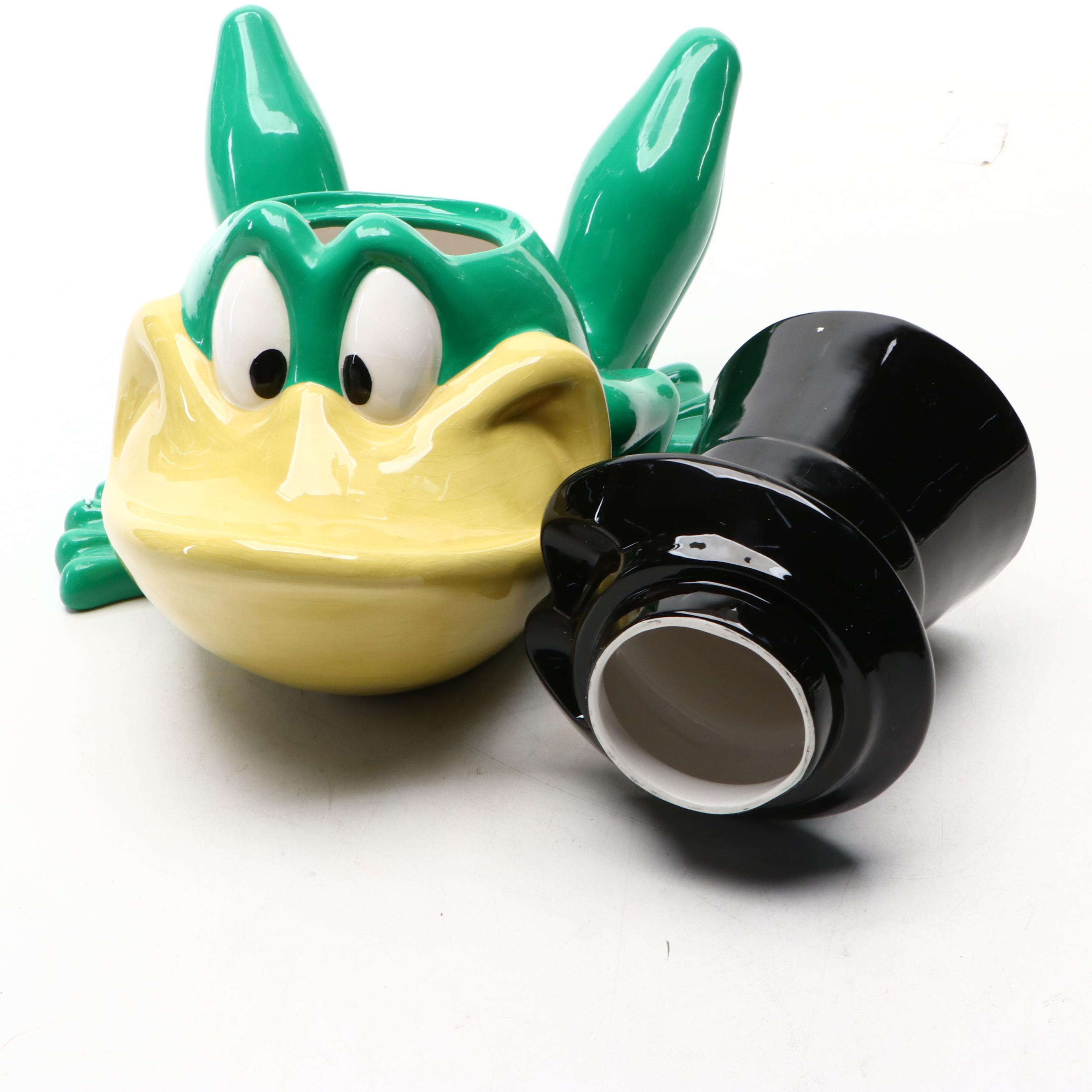 Warner Bros. Michigan J. Frog Ceramic Cookie Jar