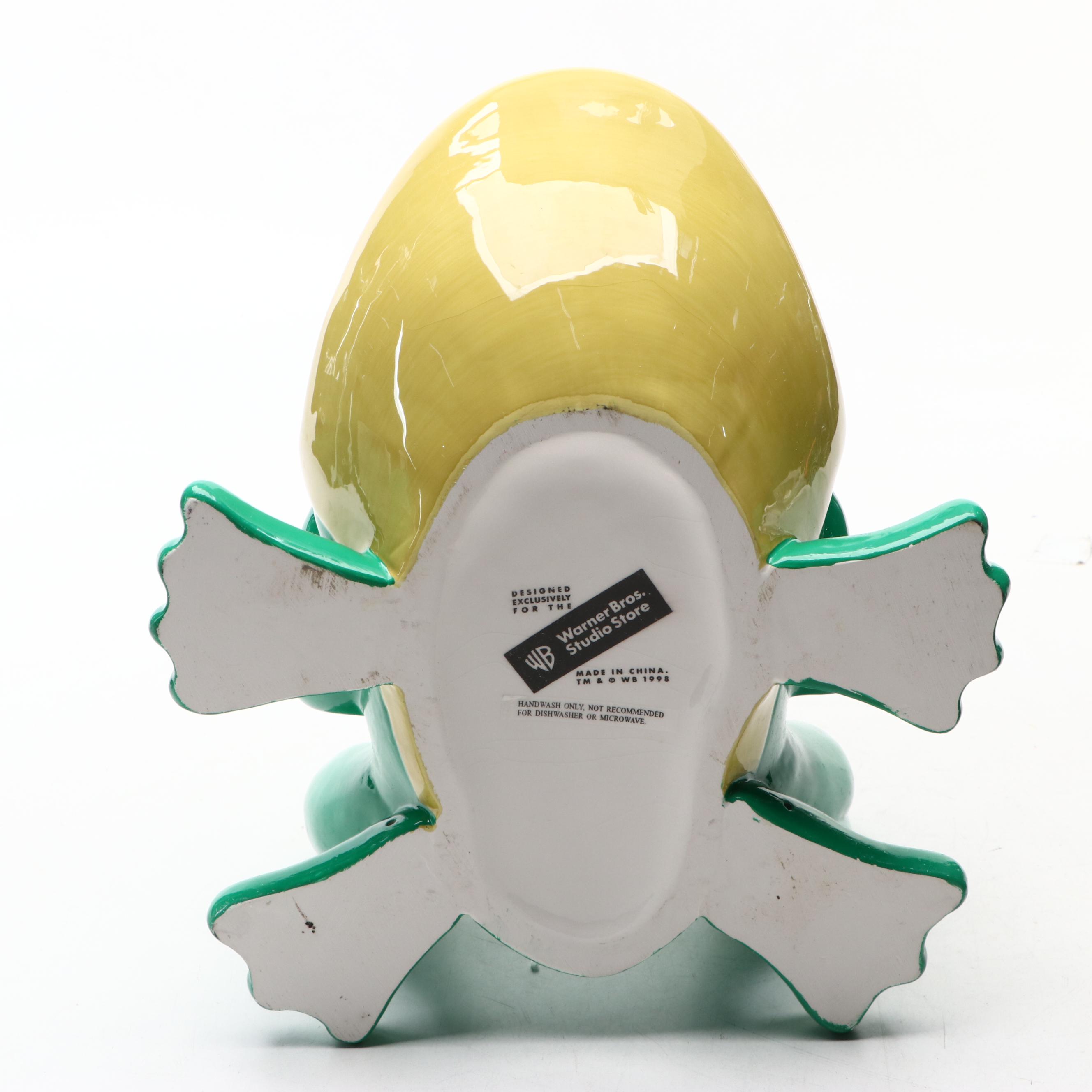 Warner Bros. Michigan J. Frog Ceramic Cookie Jar