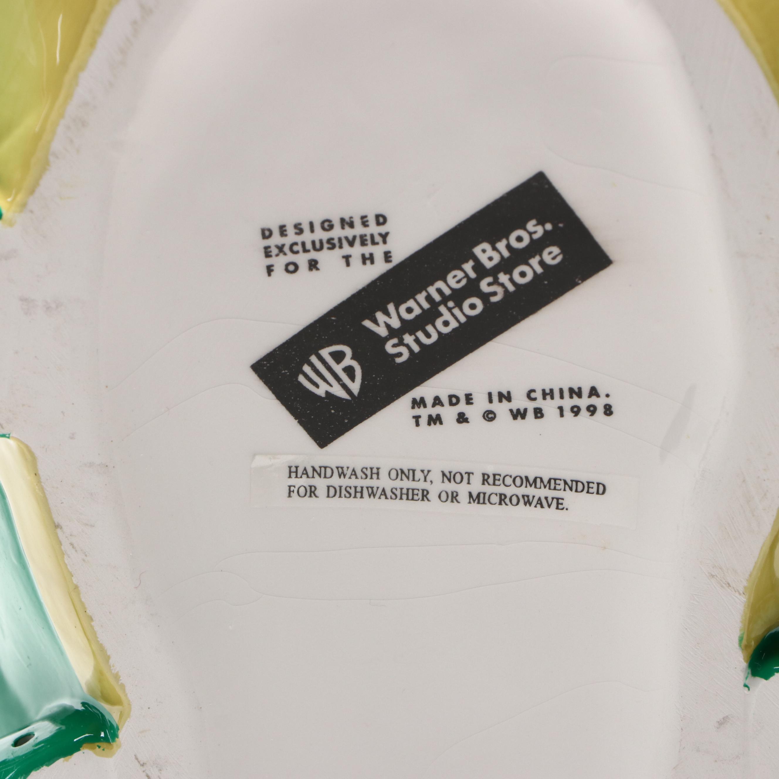 Warner Bros. Michigan J. Frog Ceramic Cookie Jar