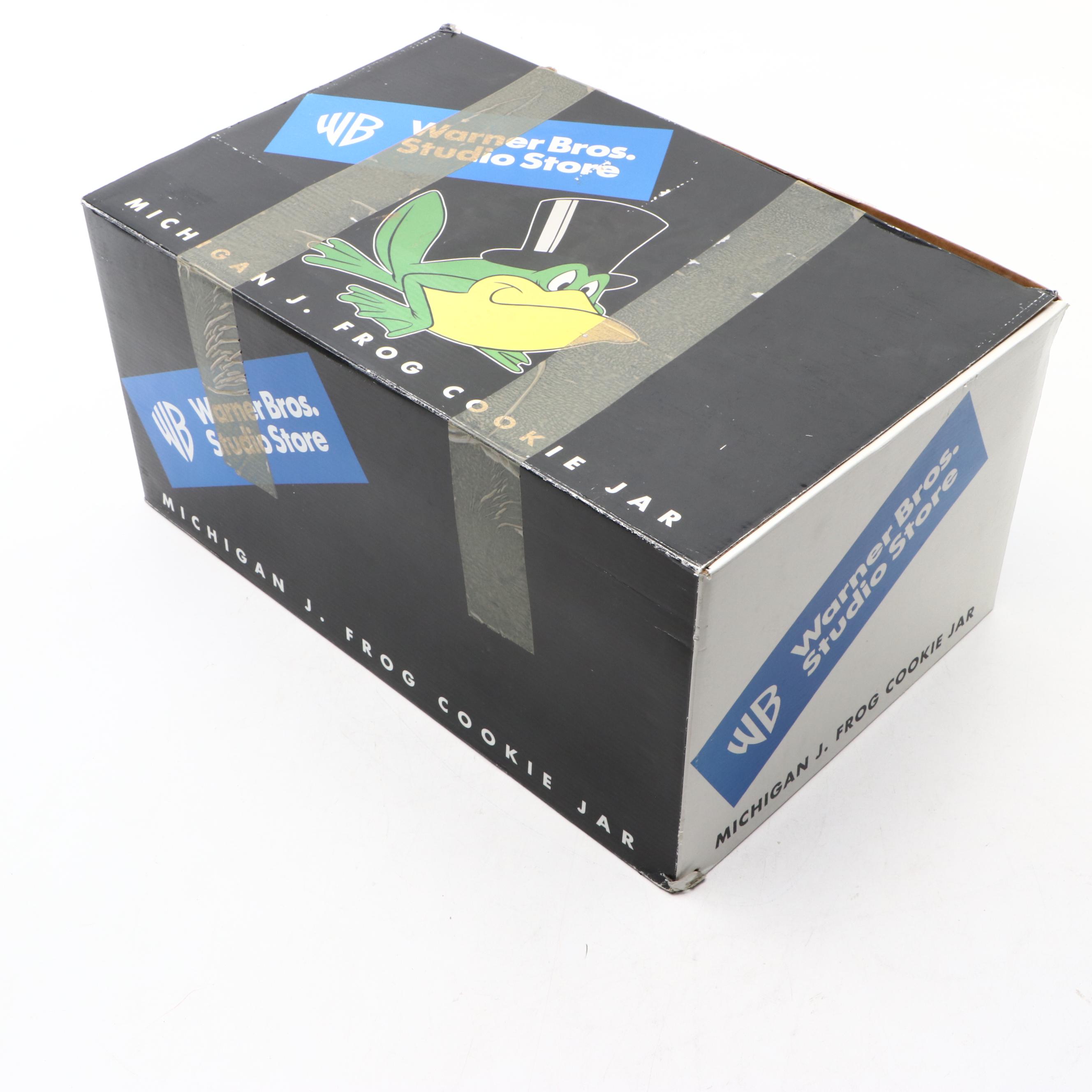 Warner Bros. Michigan J. Frog Ceramic Cookie Jar