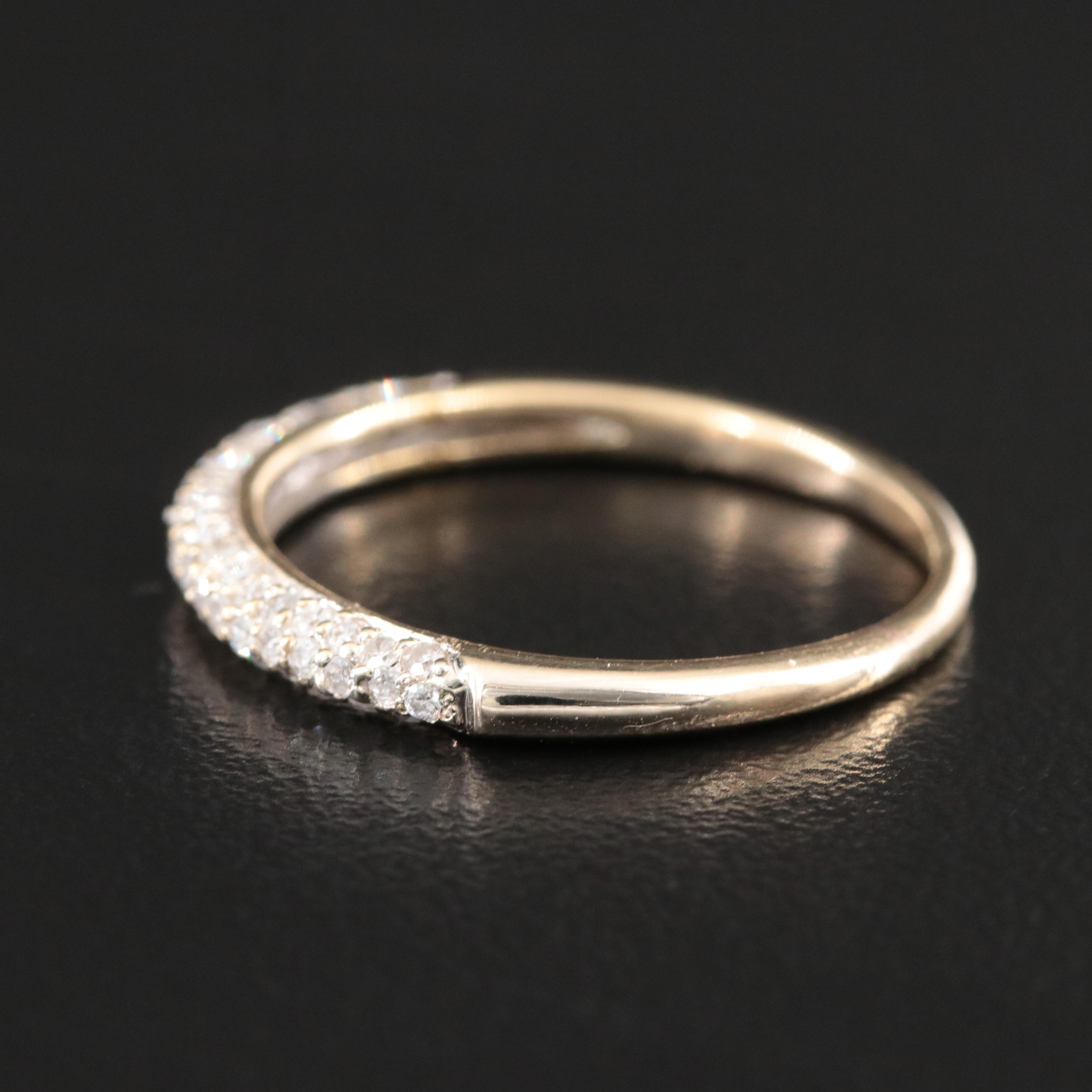 14K 0.32 CTW Diamond Ring