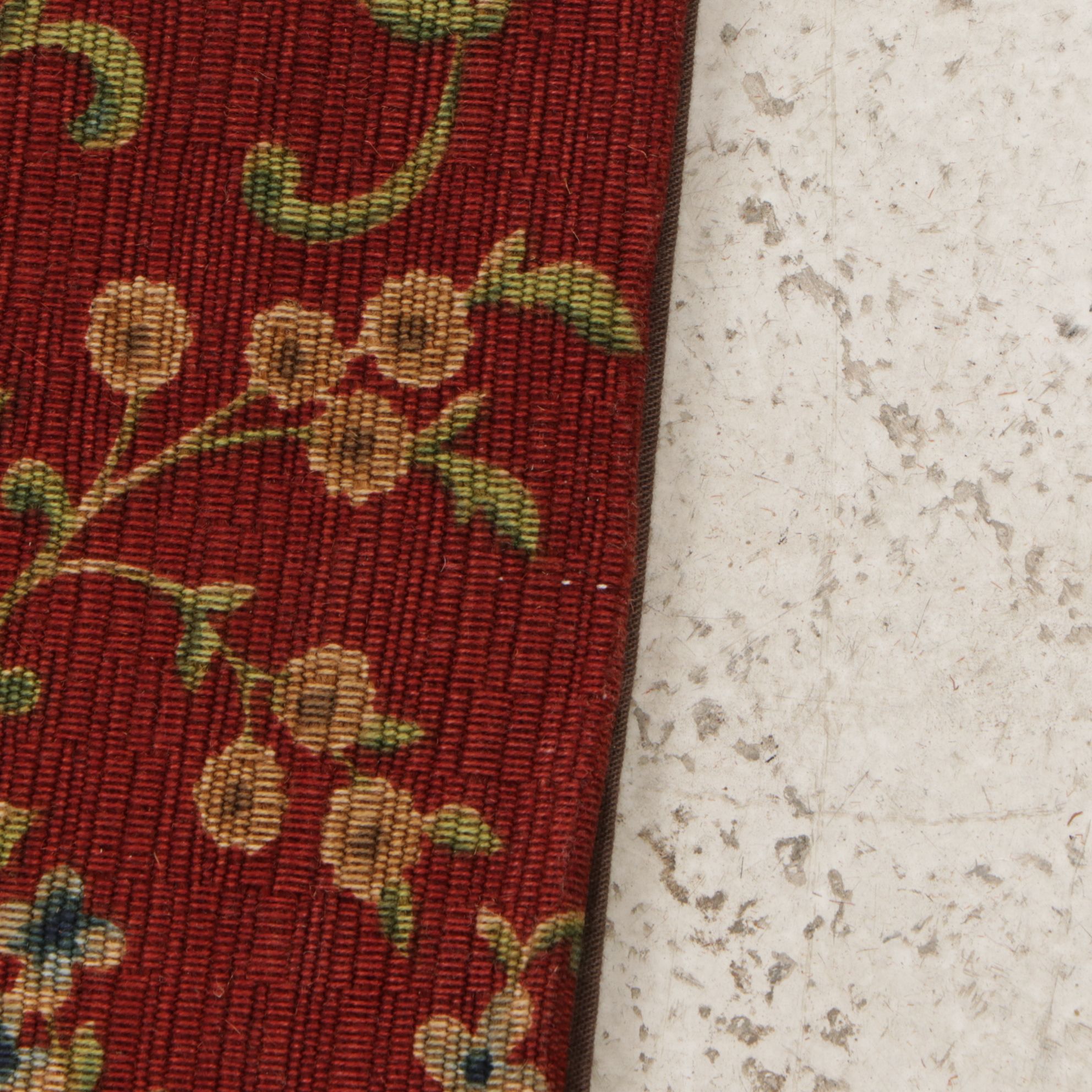 Jacquard Wall Tapestry After The Lady and The Unicorn, 20th Century