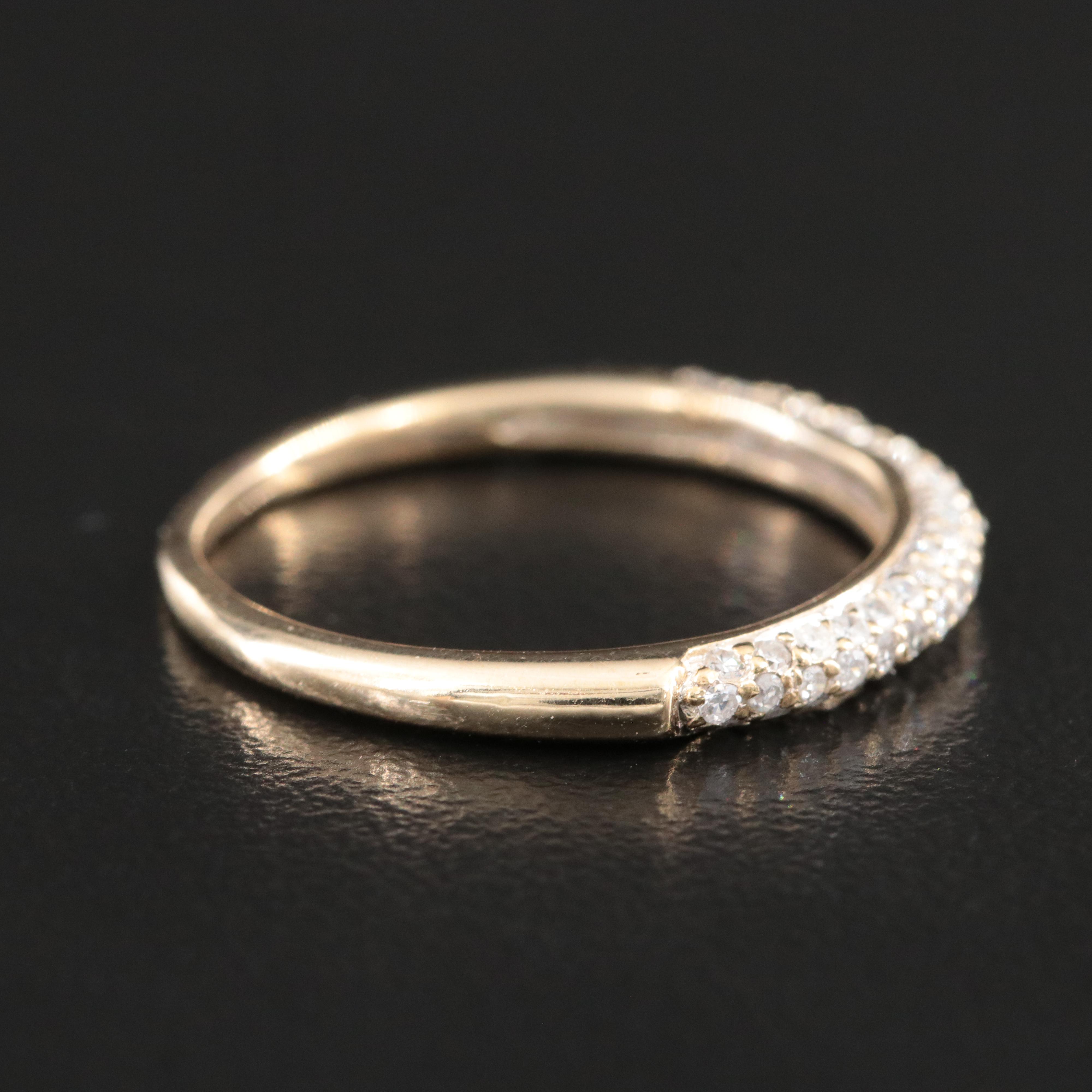 14K 0.32 CTW Diamond Ring