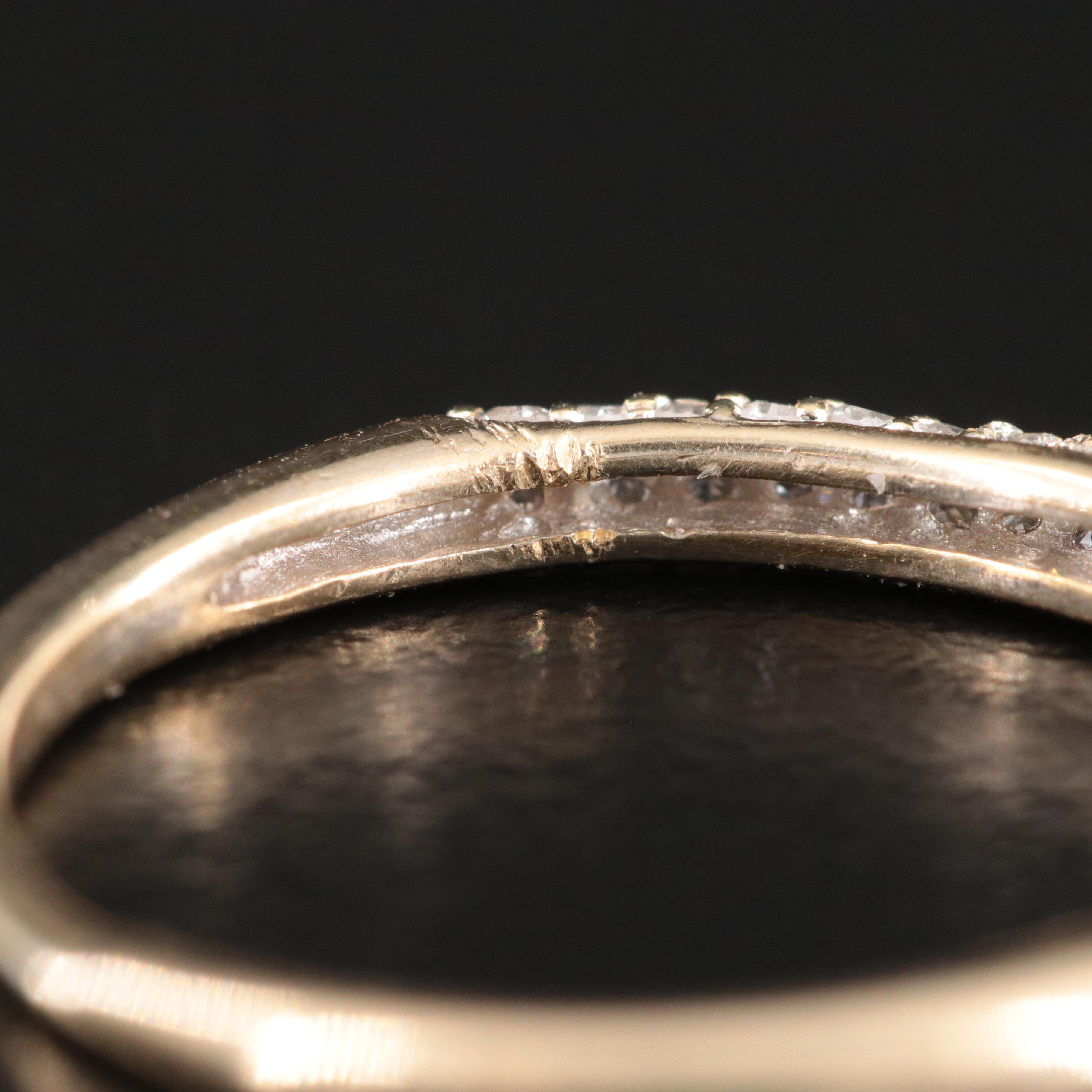 14K 0.32 CTW Diamond Ring