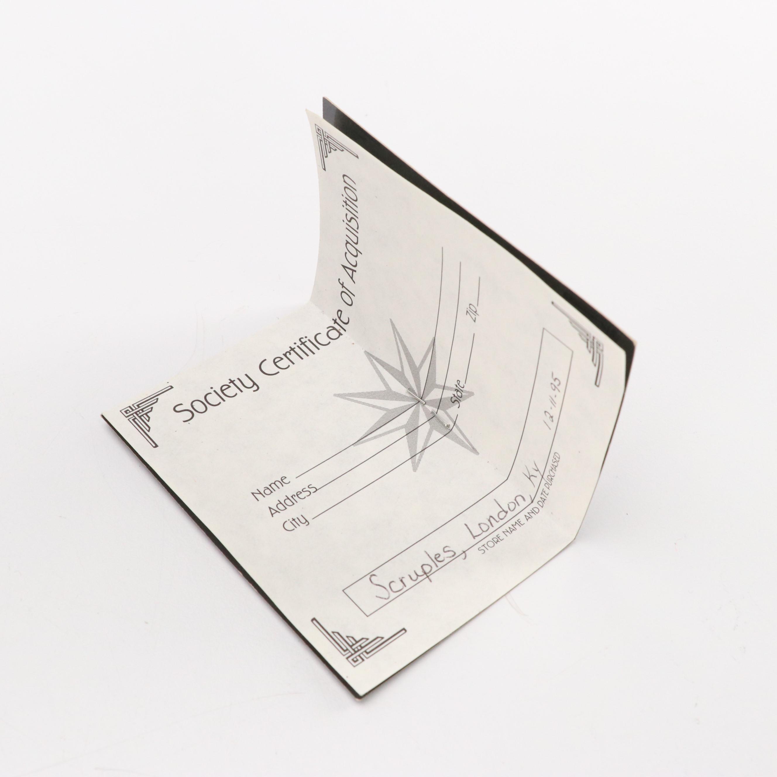 Timmy Woods Carved Acacia Wood Lhasa Apso Wearable Art Crossbody