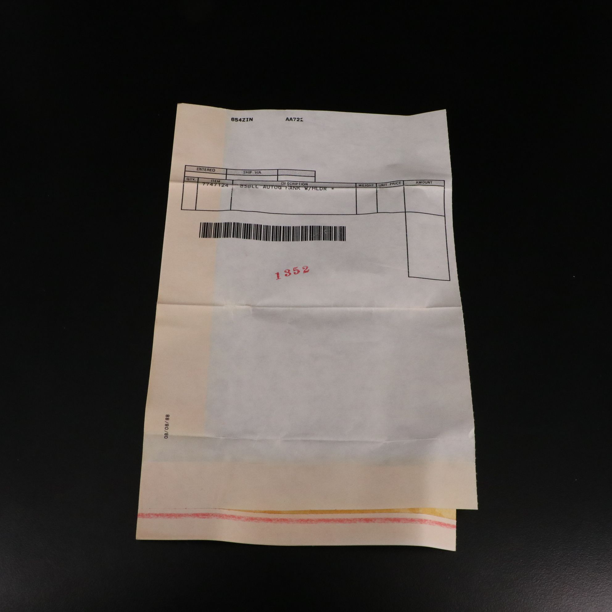 Hank Aaron Signed Rawlings Official National League Baseball