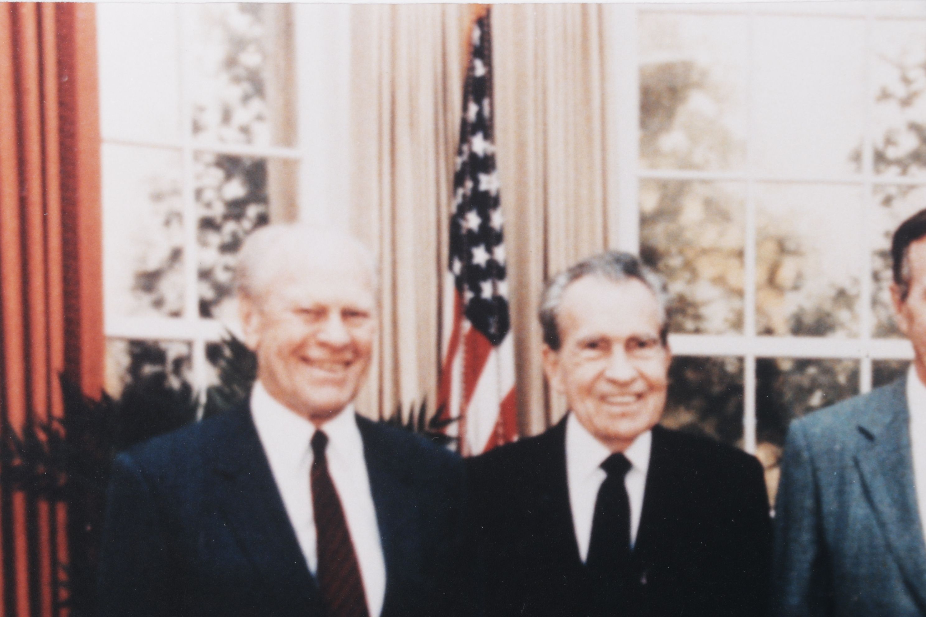 U.S. President Group Photo Including Reagan, Nixon & More