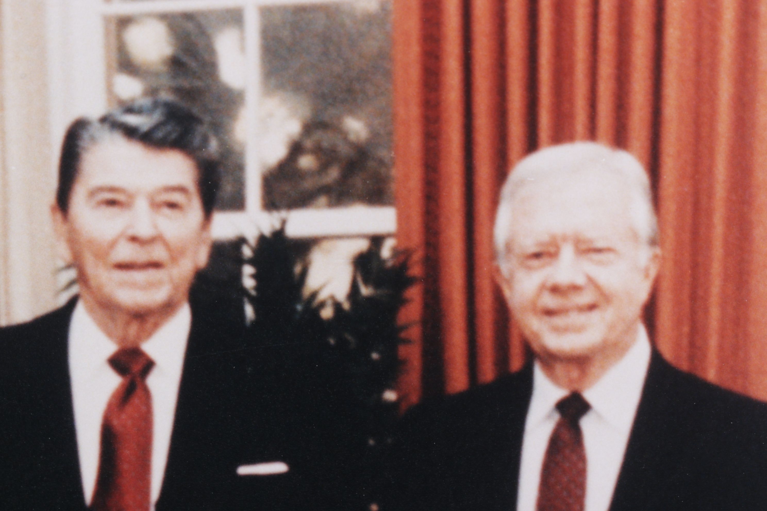 U.S. President Group Photo Including Reagan, Nixon & More