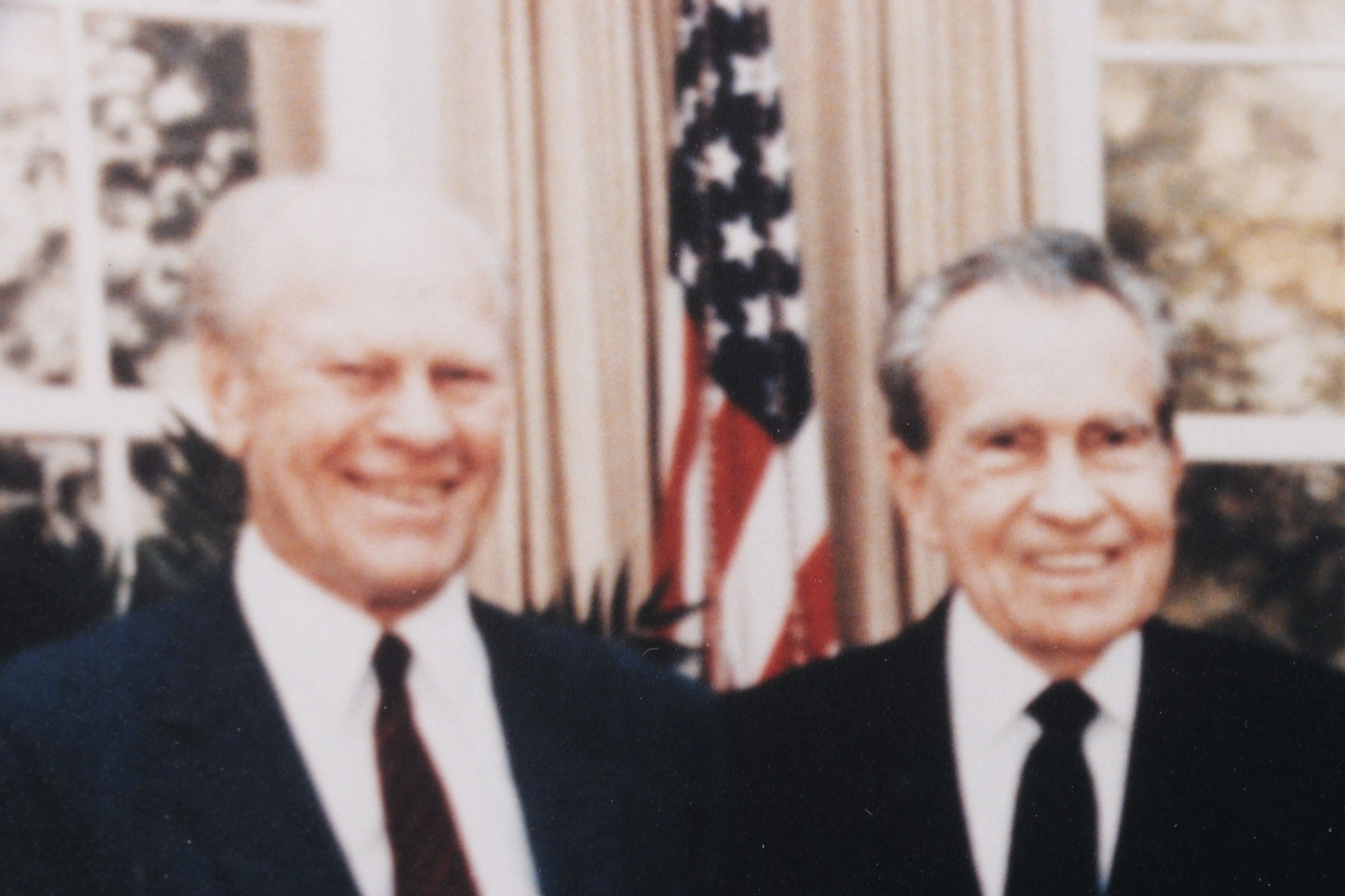 U.S. President Group Photo Including Reagan, Nixon & More