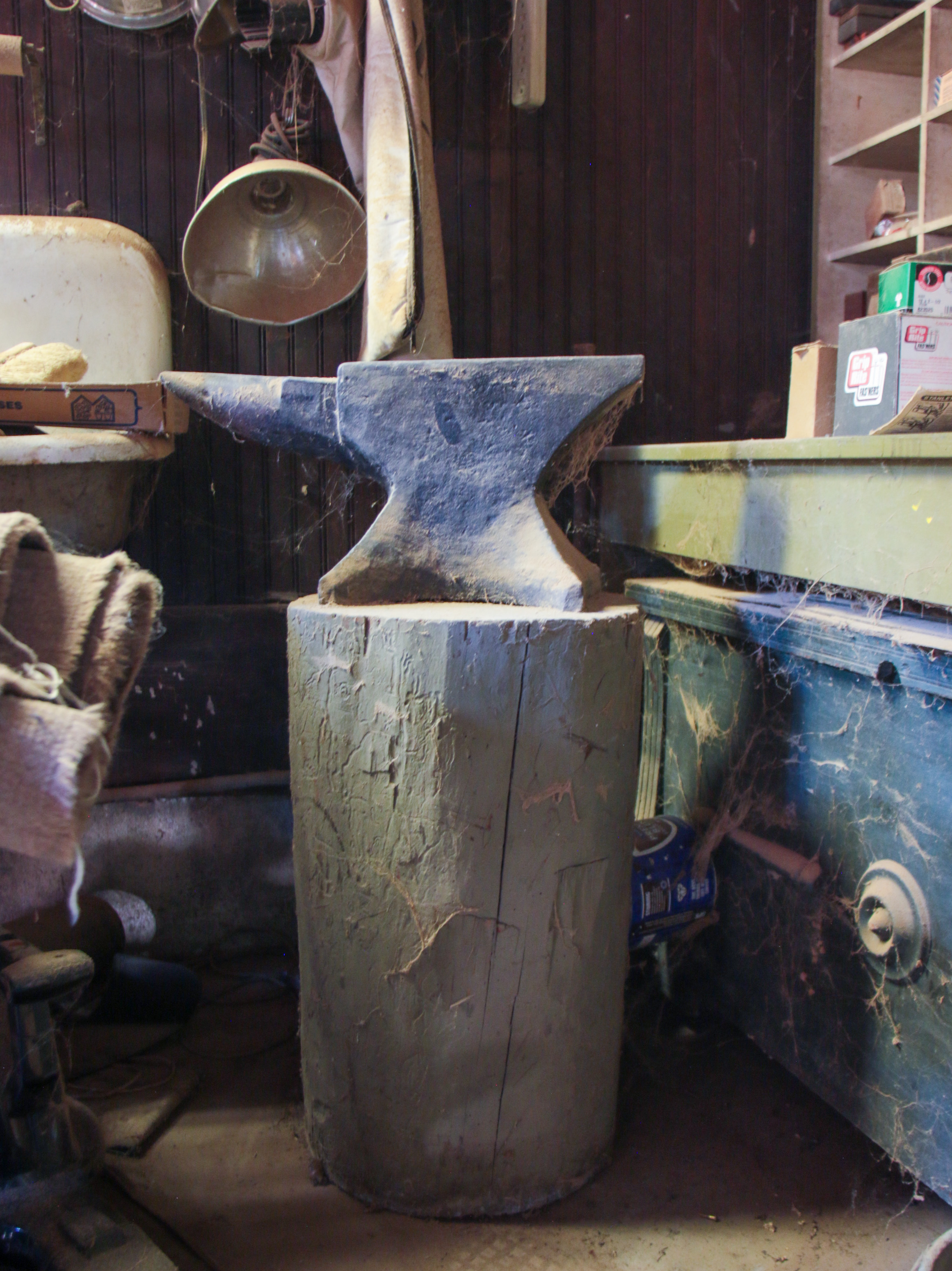 Cast Iron Blacksmith's Anvil