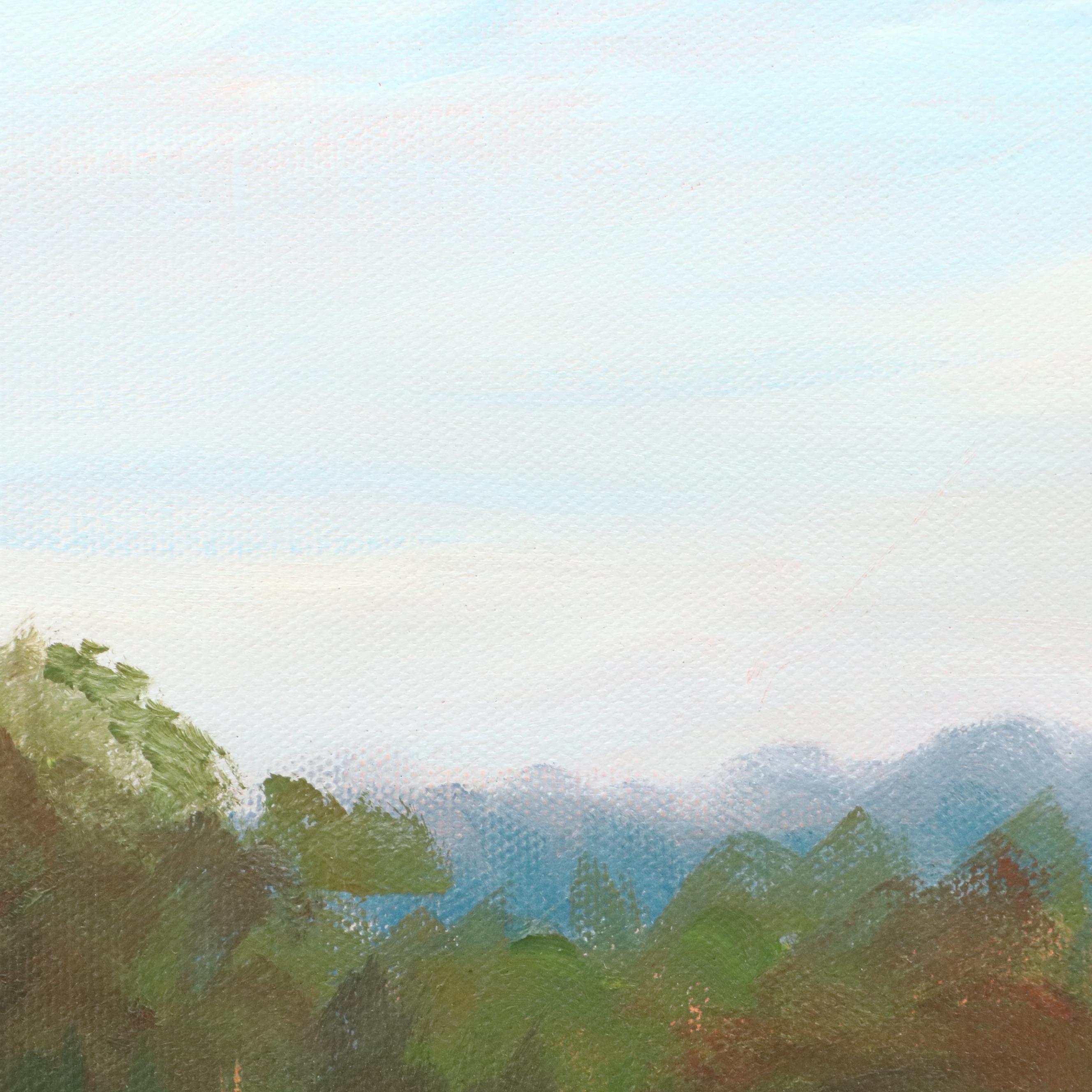 Larry Griggs Farm Landscape Oil Painting