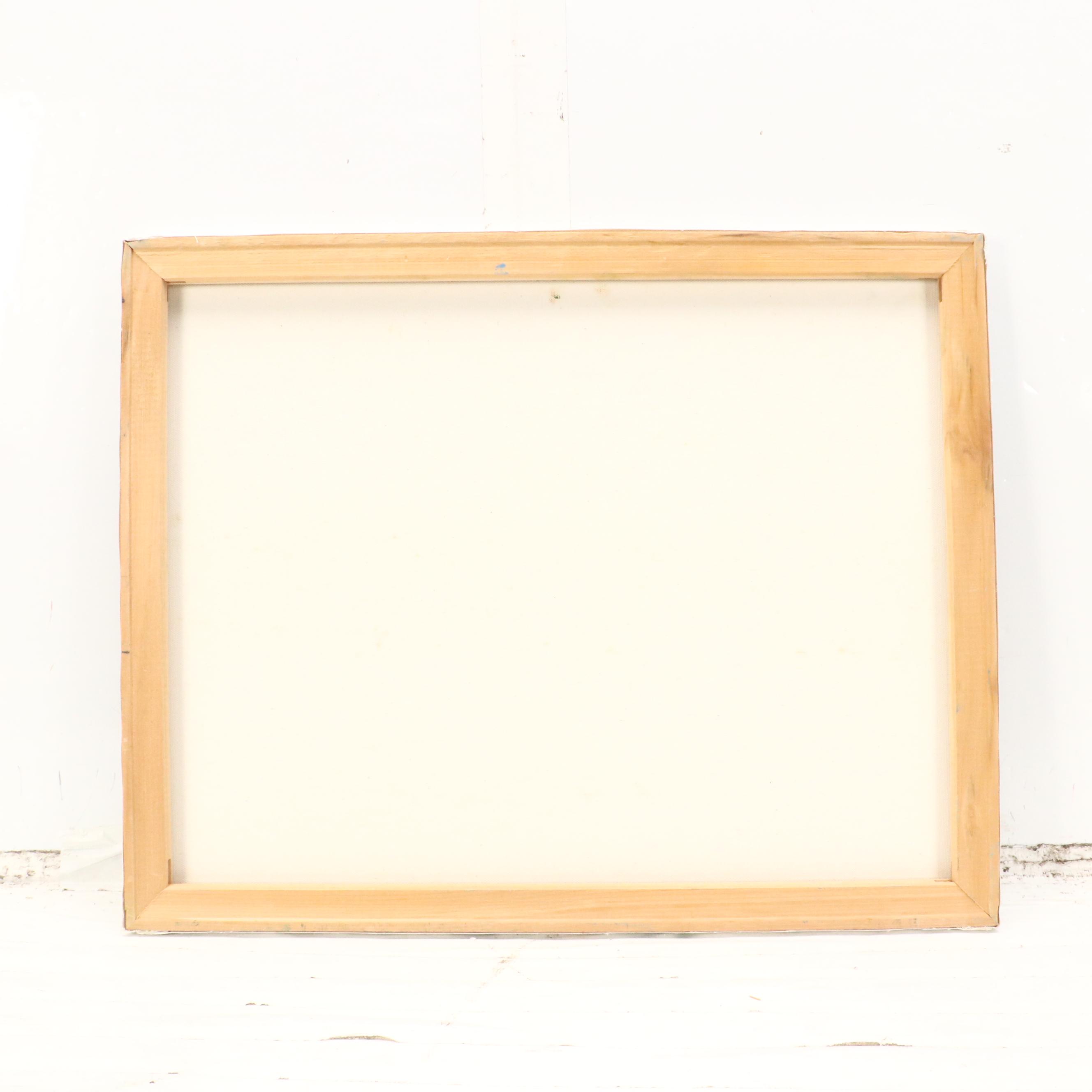 Larry Griggs Farm Landscape Oil Painting