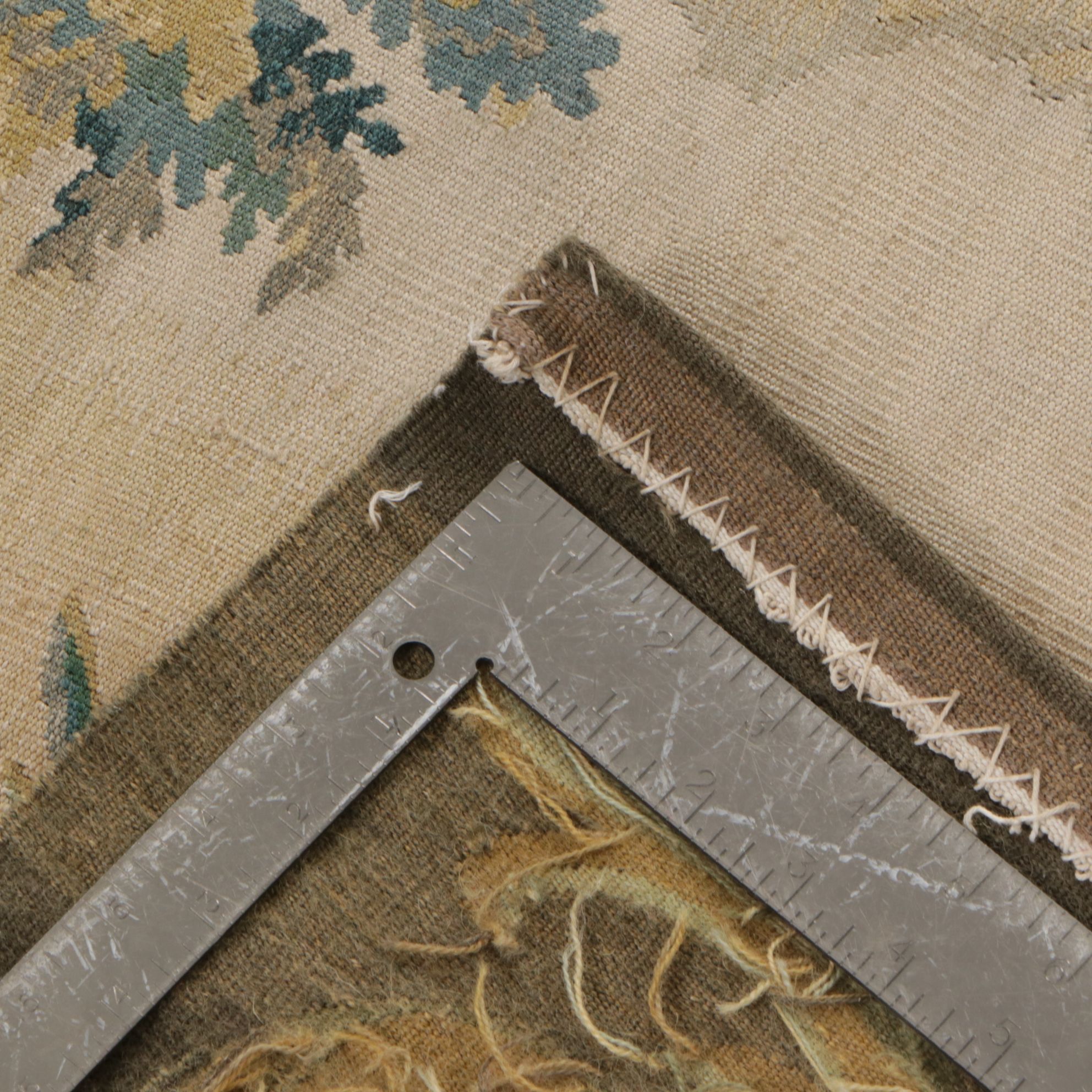 Romantic Genre Woven Jacquard Pastoral Scene Wall Tapestry