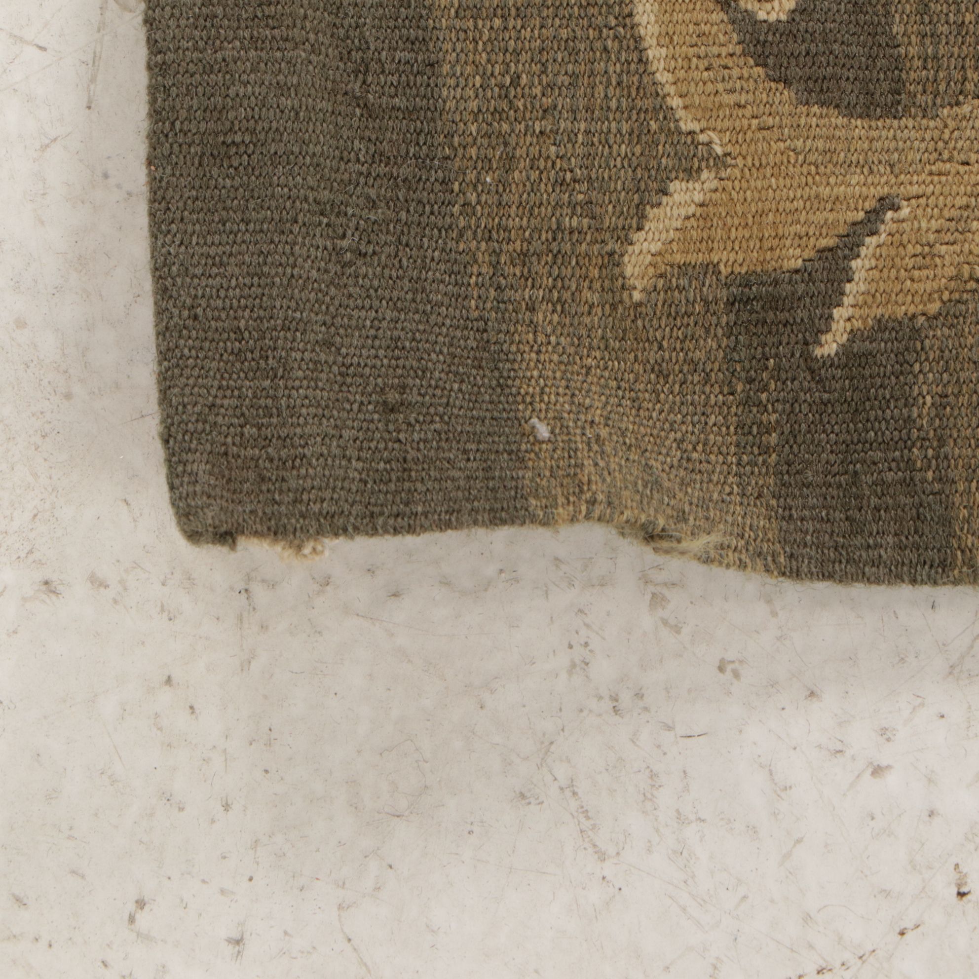 Romantic Genre Woven Jacquard Pastoral Scene Wall Tapestry