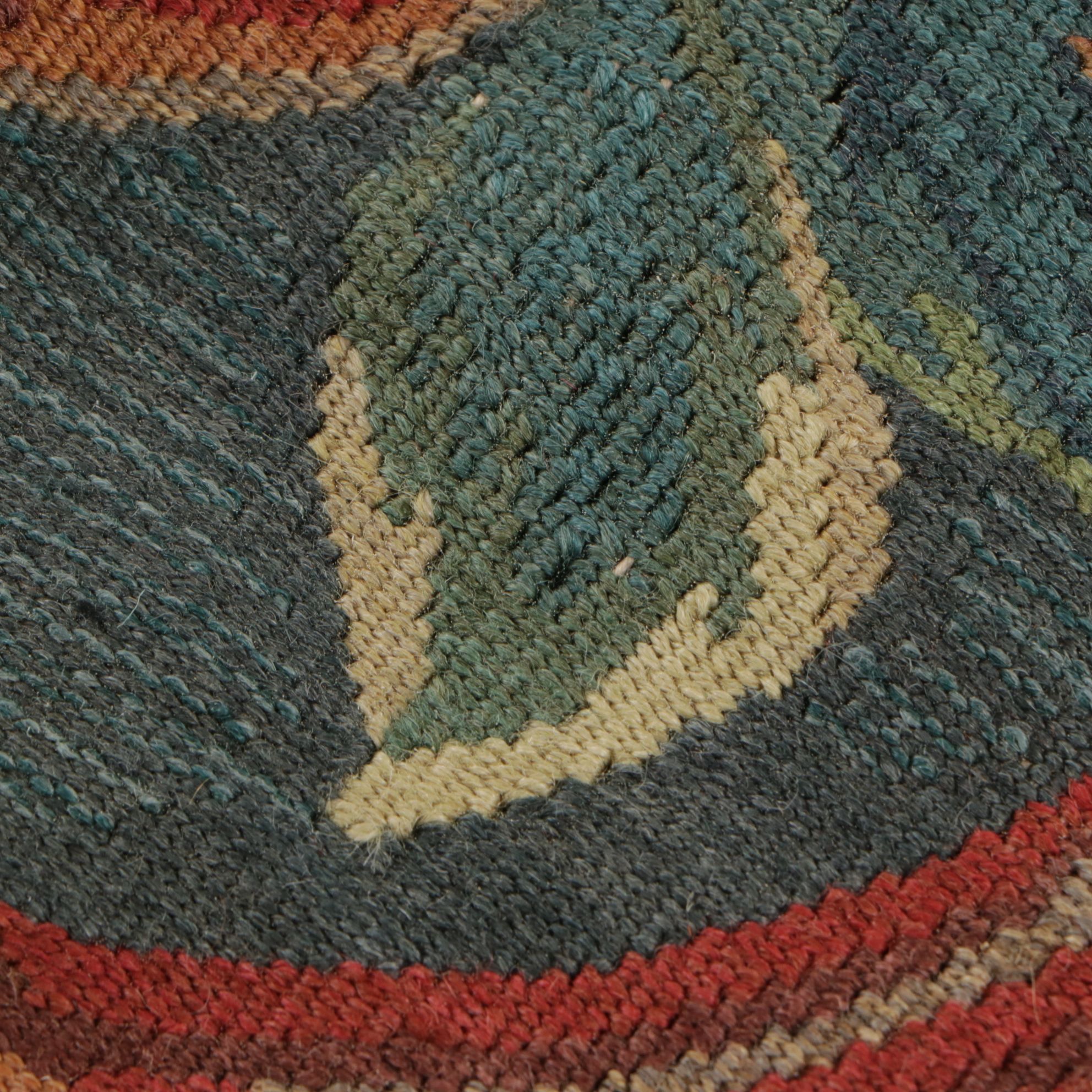 Romantic Genre Woven Jacquard Pastoral Scene Wall Tapestry