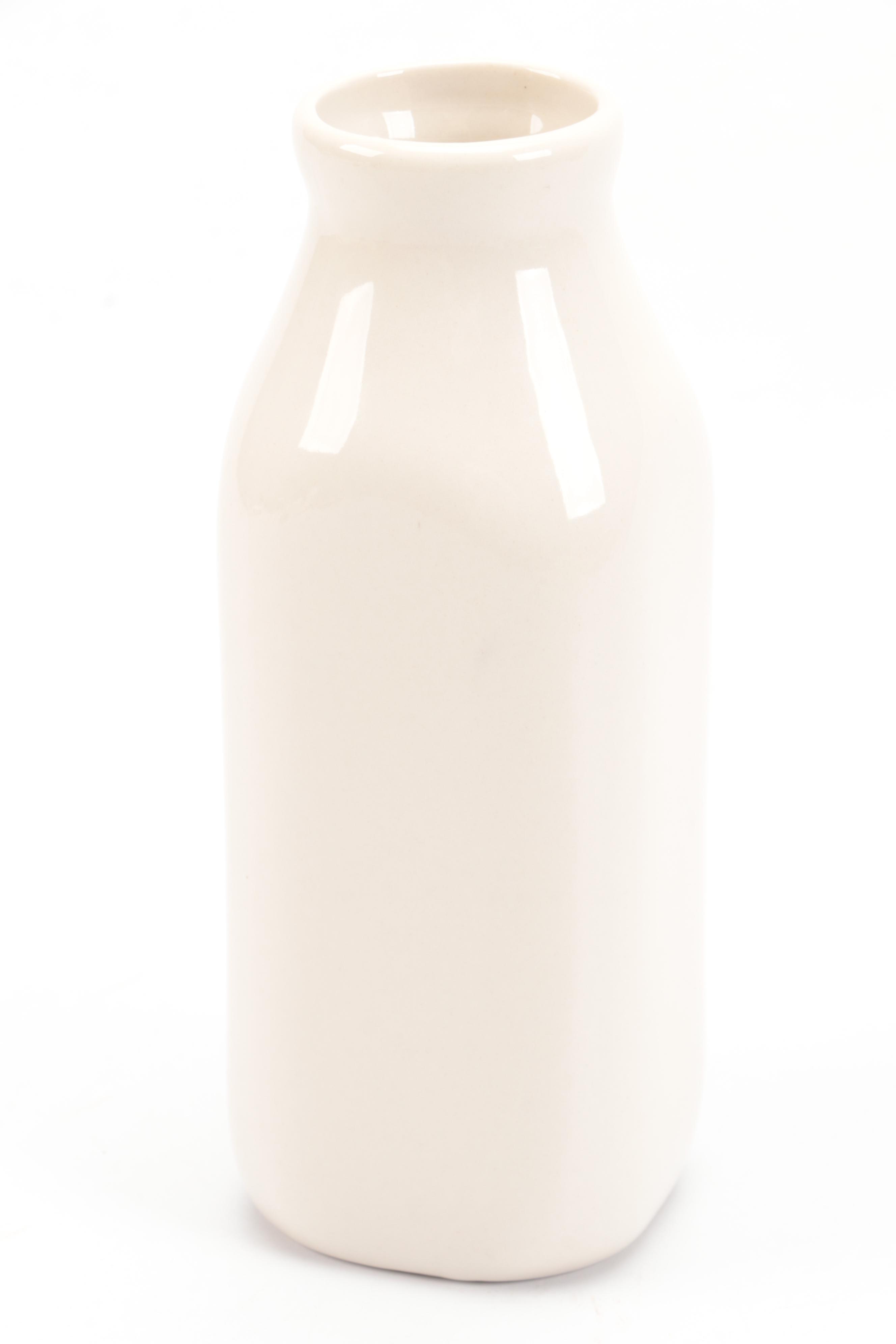 Art Deco Style and Other Ceramic Vases, Mid to Late 20th Century