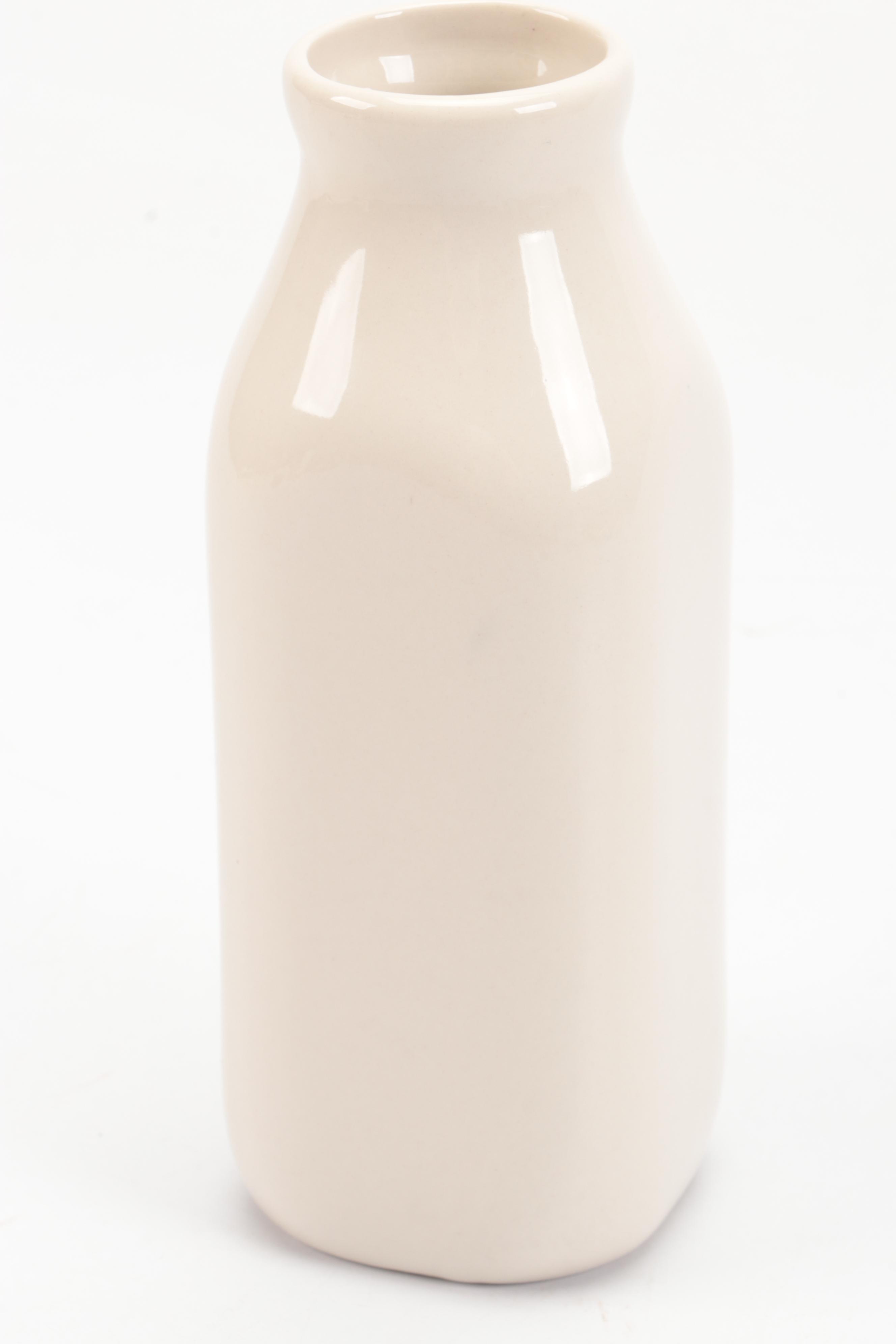 Art Deco Style and Other Ceramic Vases, Mid to Late 20th Century