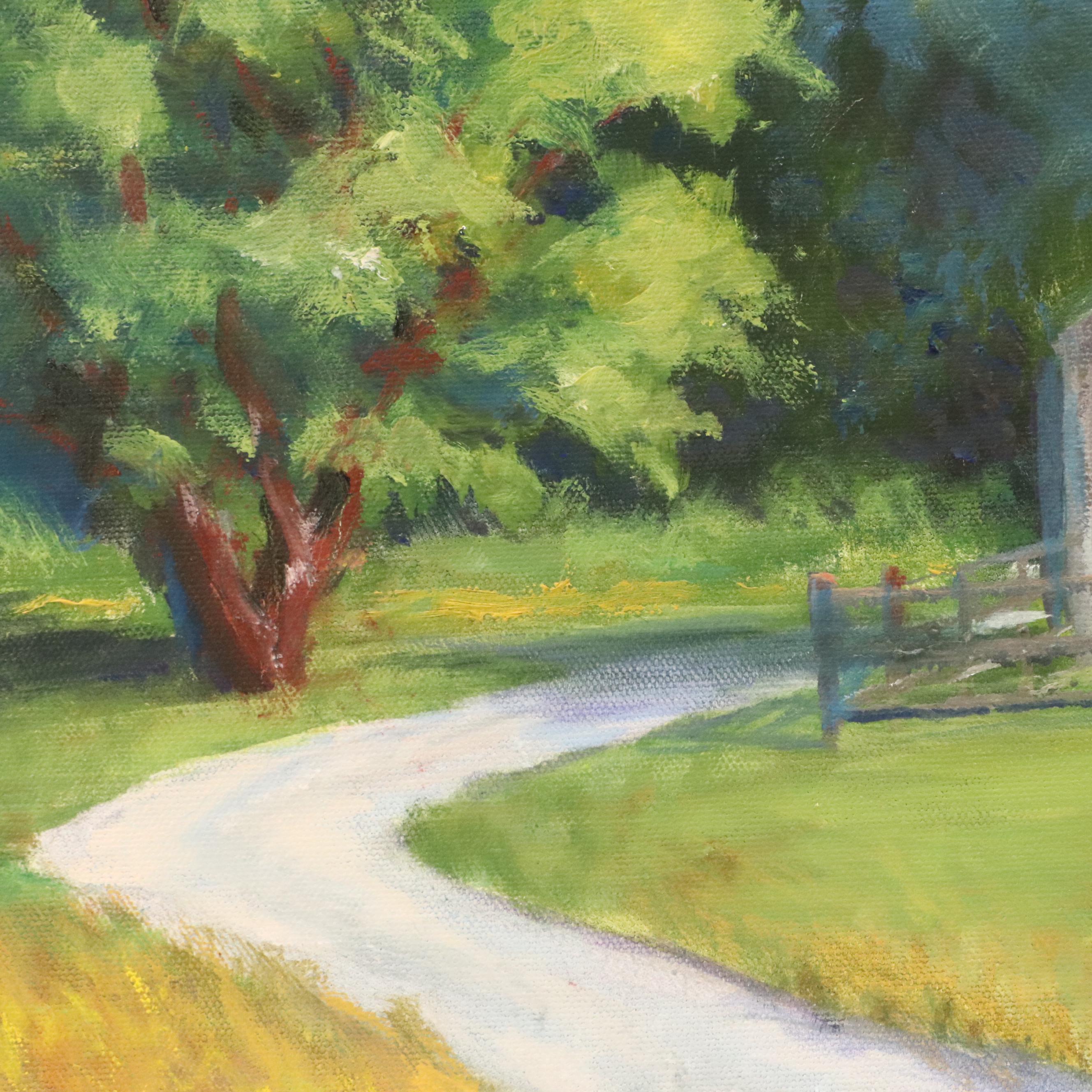 Larry Griggs Rural Landscape Oil Painting