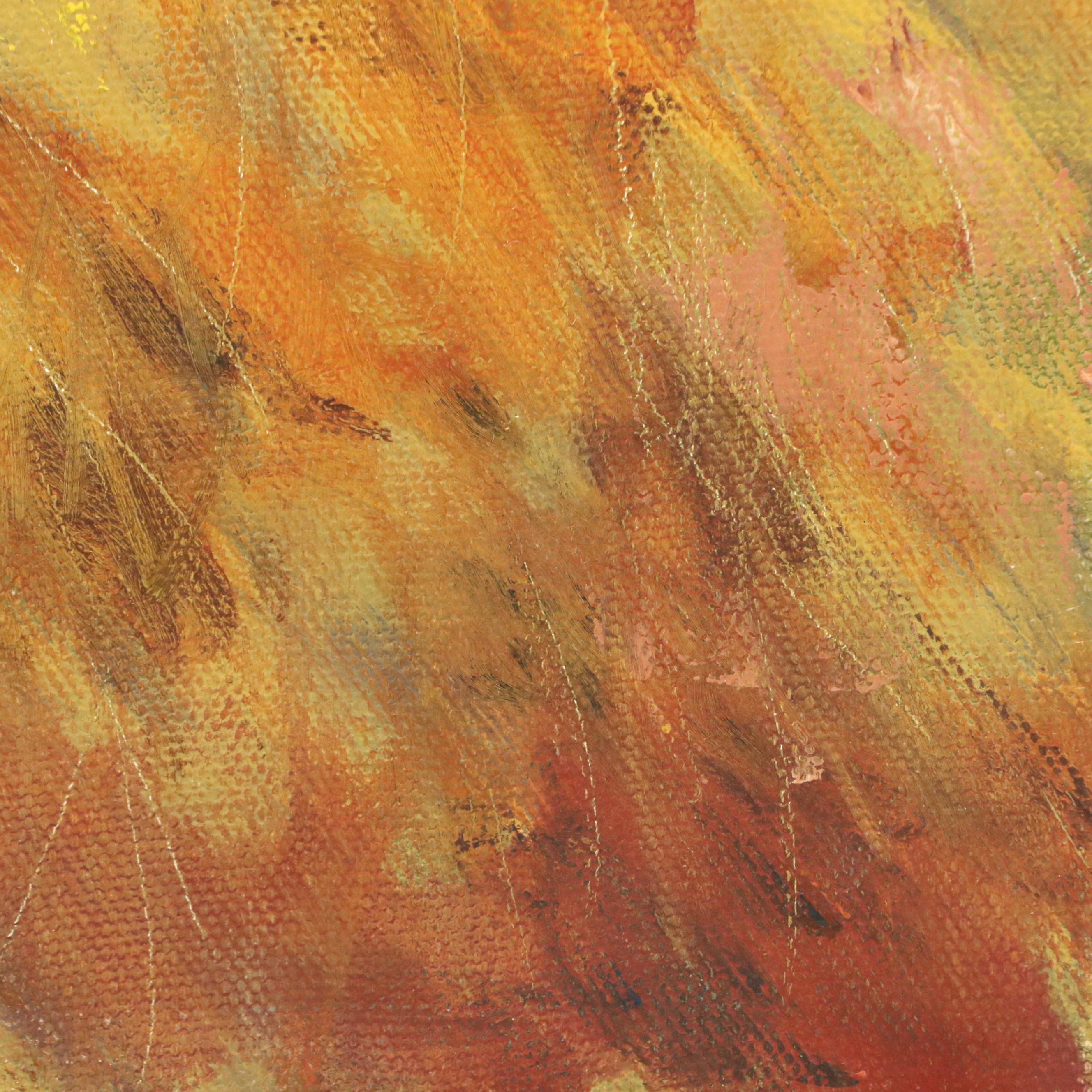 Larry Griggs Rural Landscape Oil Painting