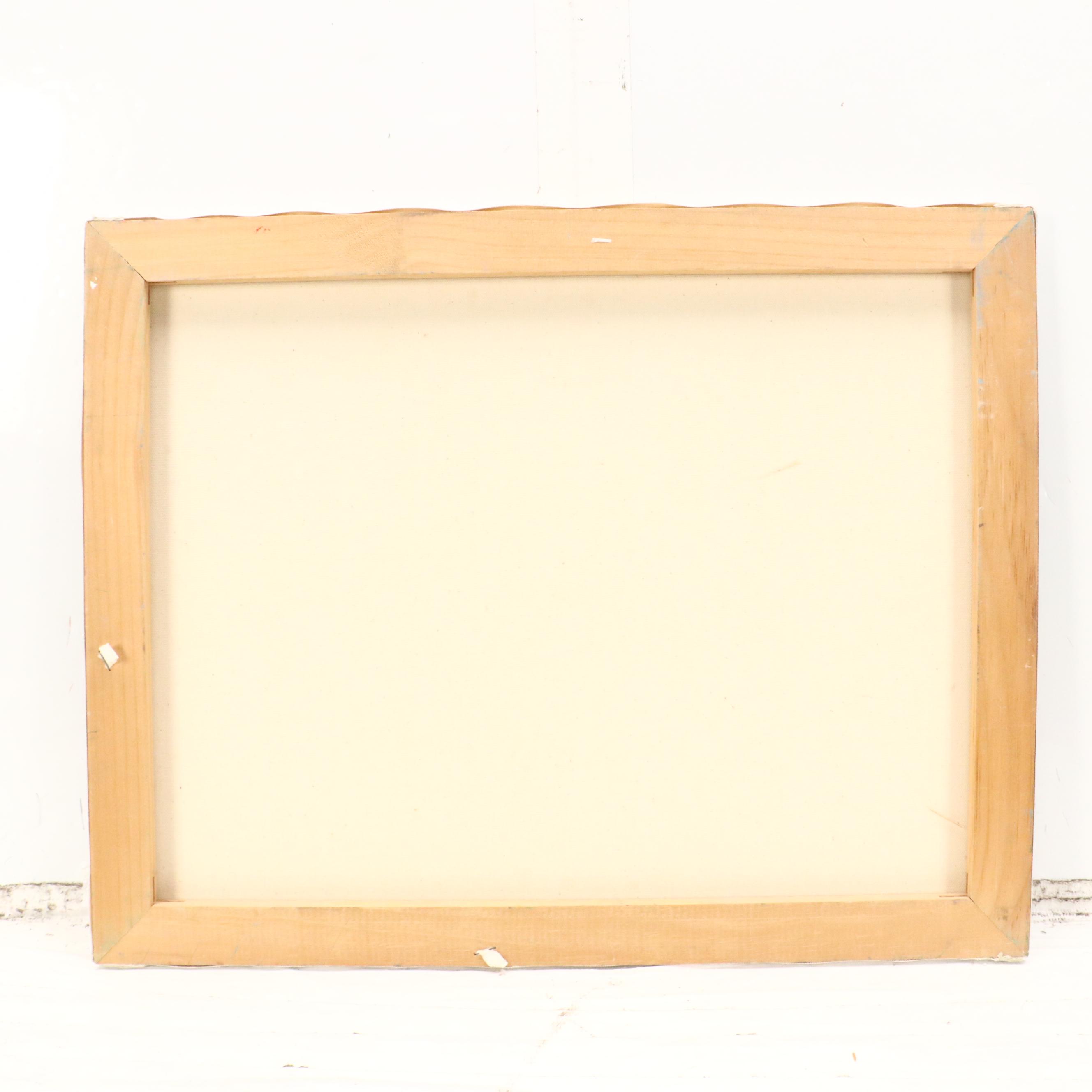 Larry Griggs Rural Landscape Oil Painting