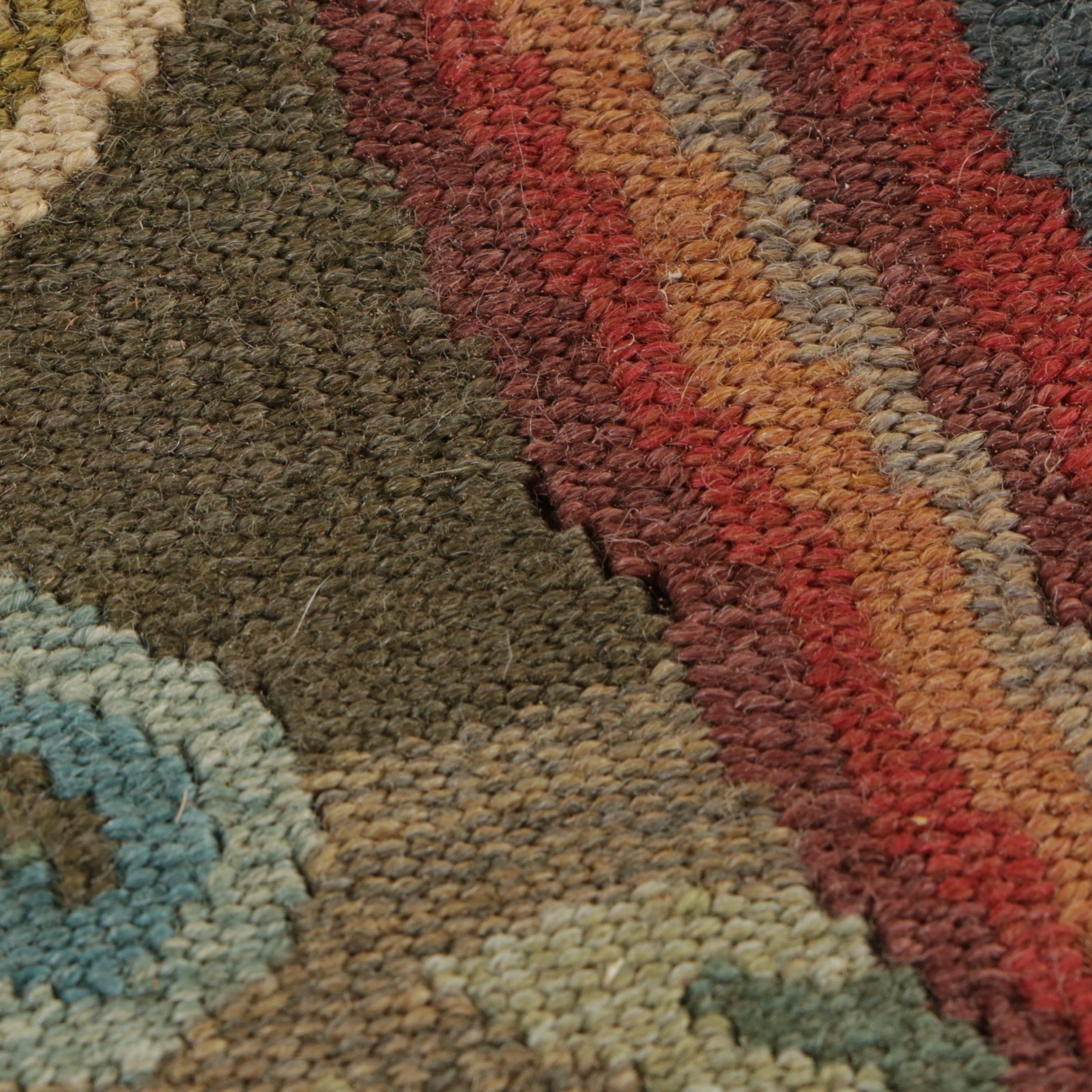 Romantic Genre Woven Jacquard Pastoral Scene Wall Tapestry