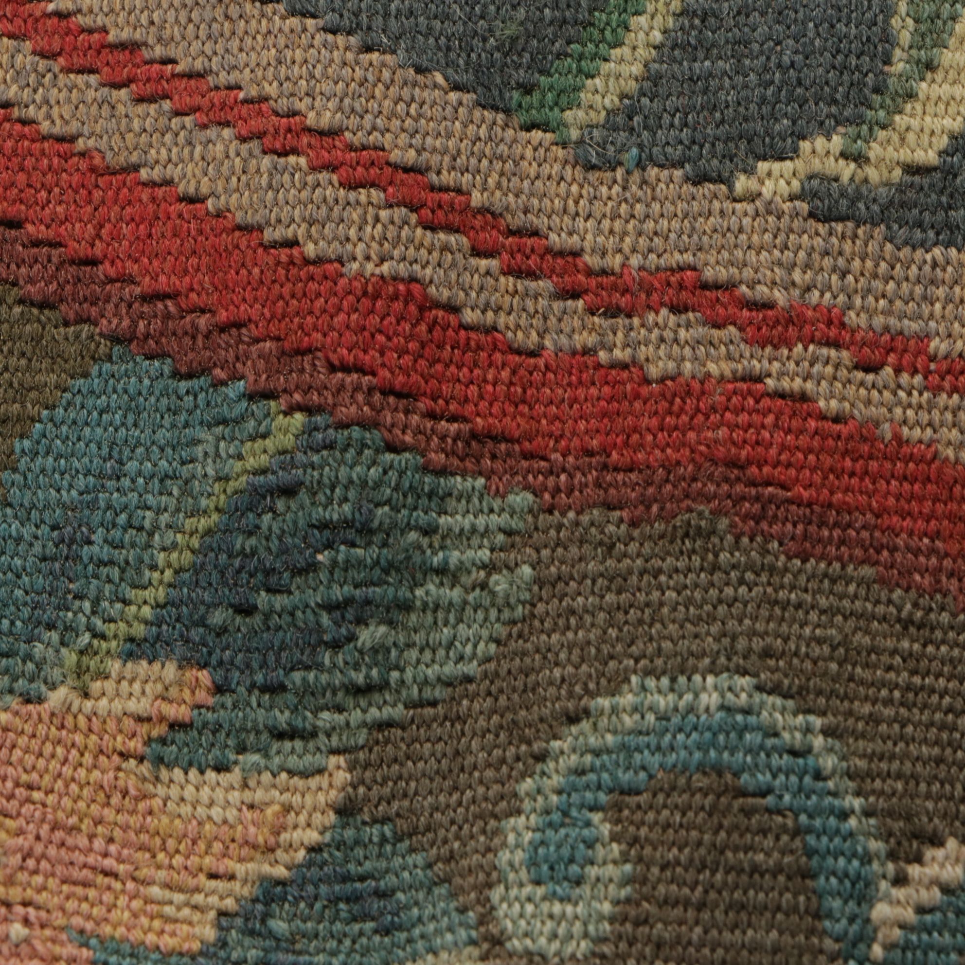 Romantic Genre Woven Jacquard Pastoral Scene Wall Tapestry