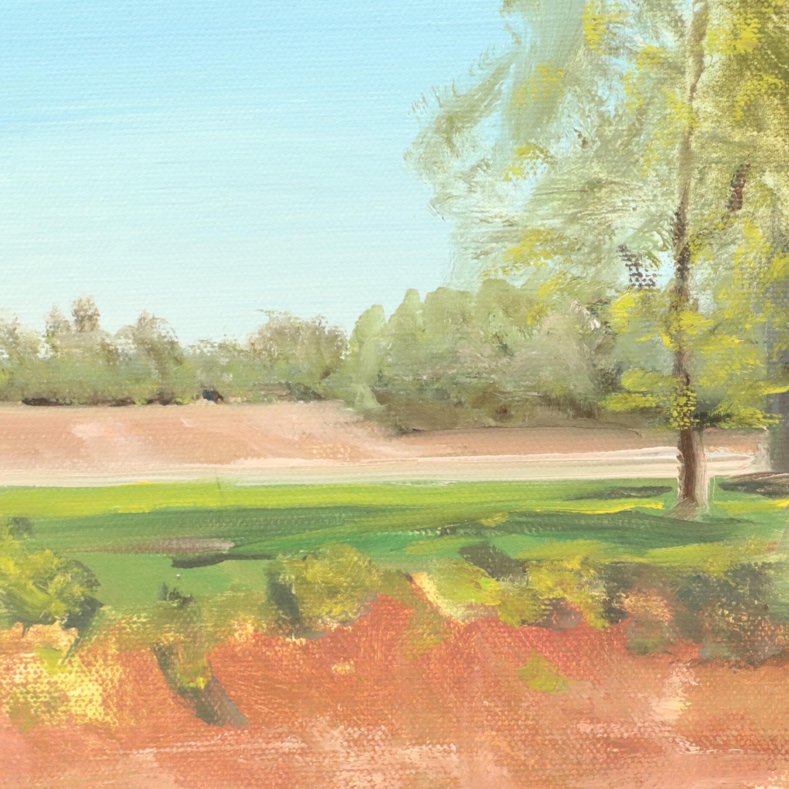 Larry Griggs Rural Landscape Oil Painting