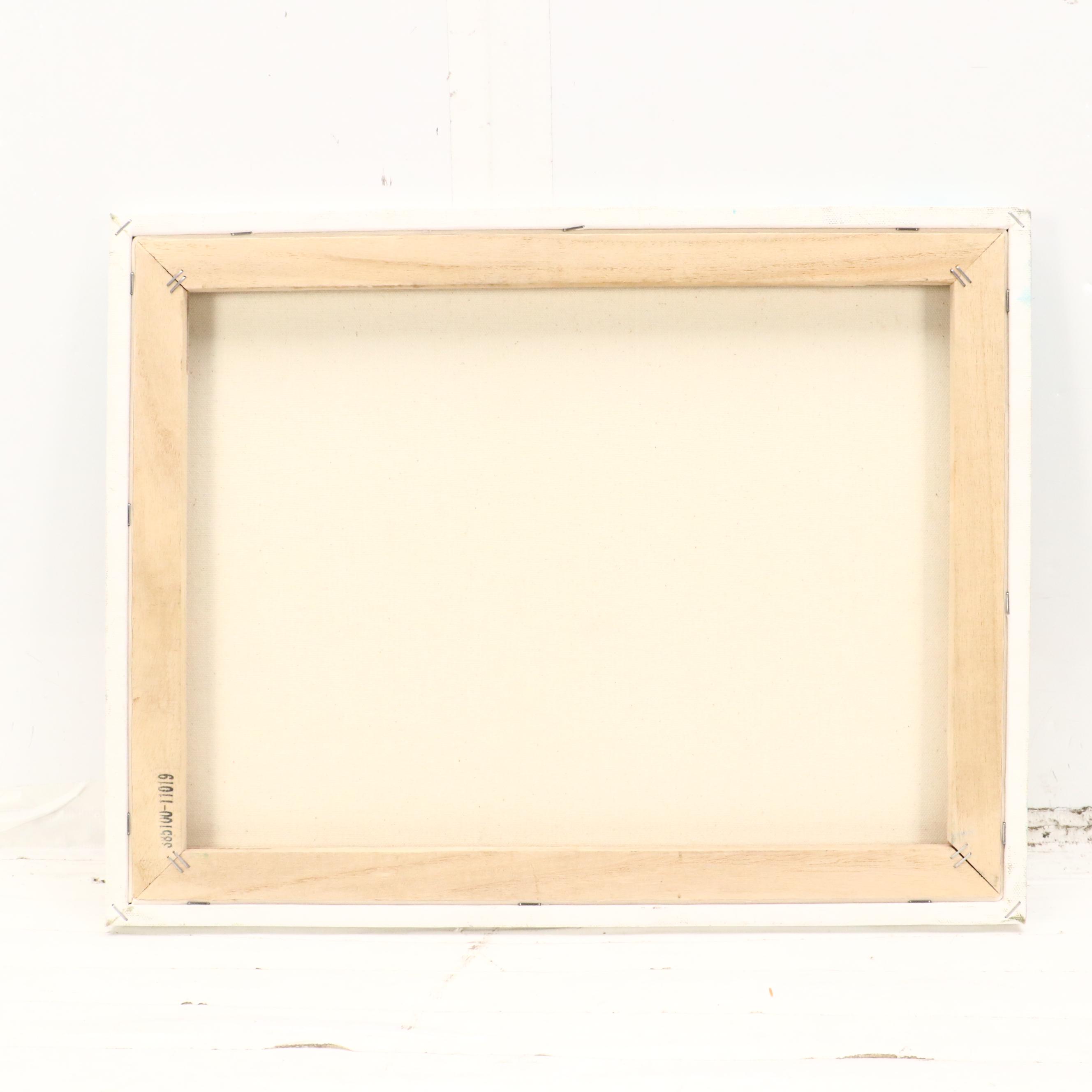 Larry Griggs Rural Landscape Oil Painting