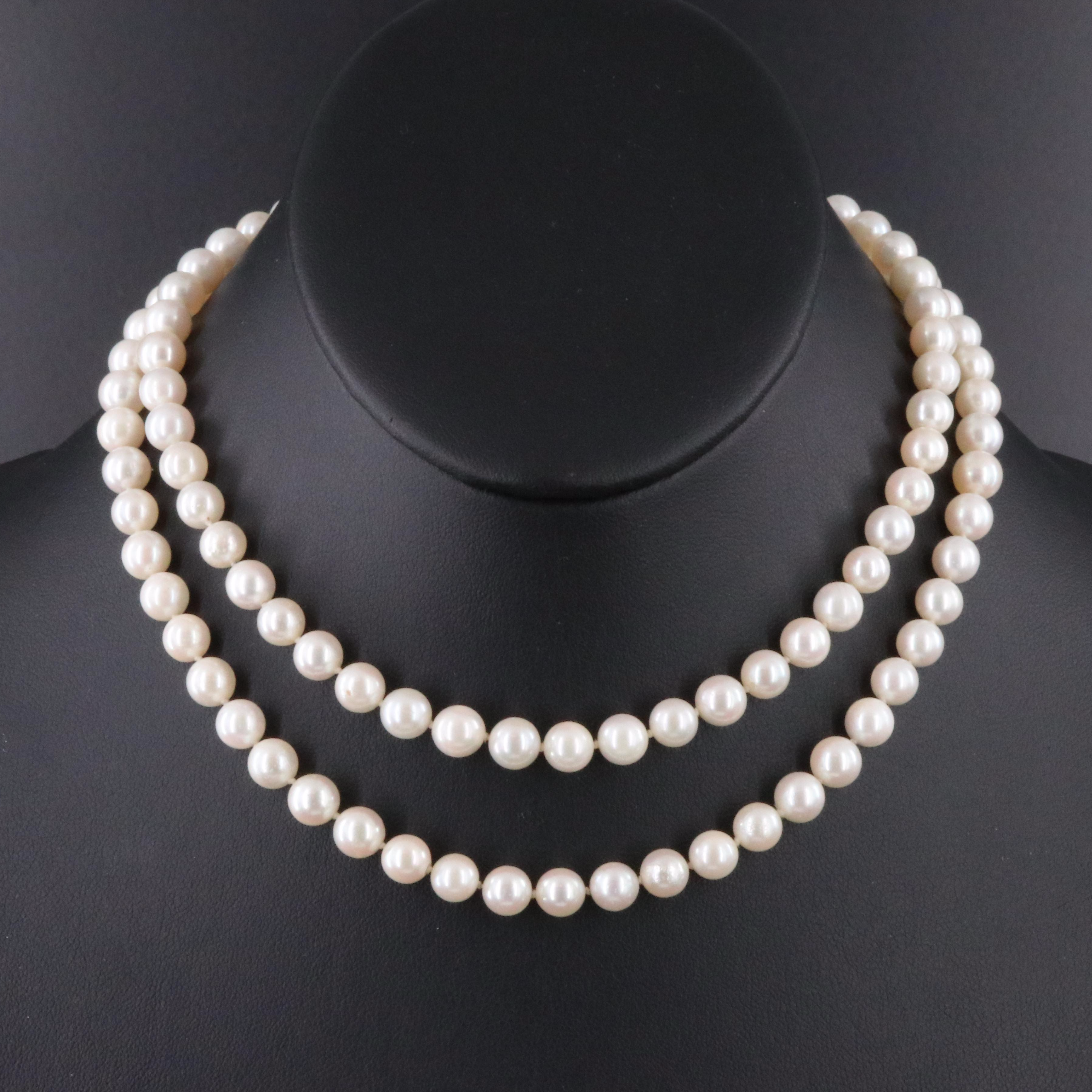 Endless Pearl Necklace