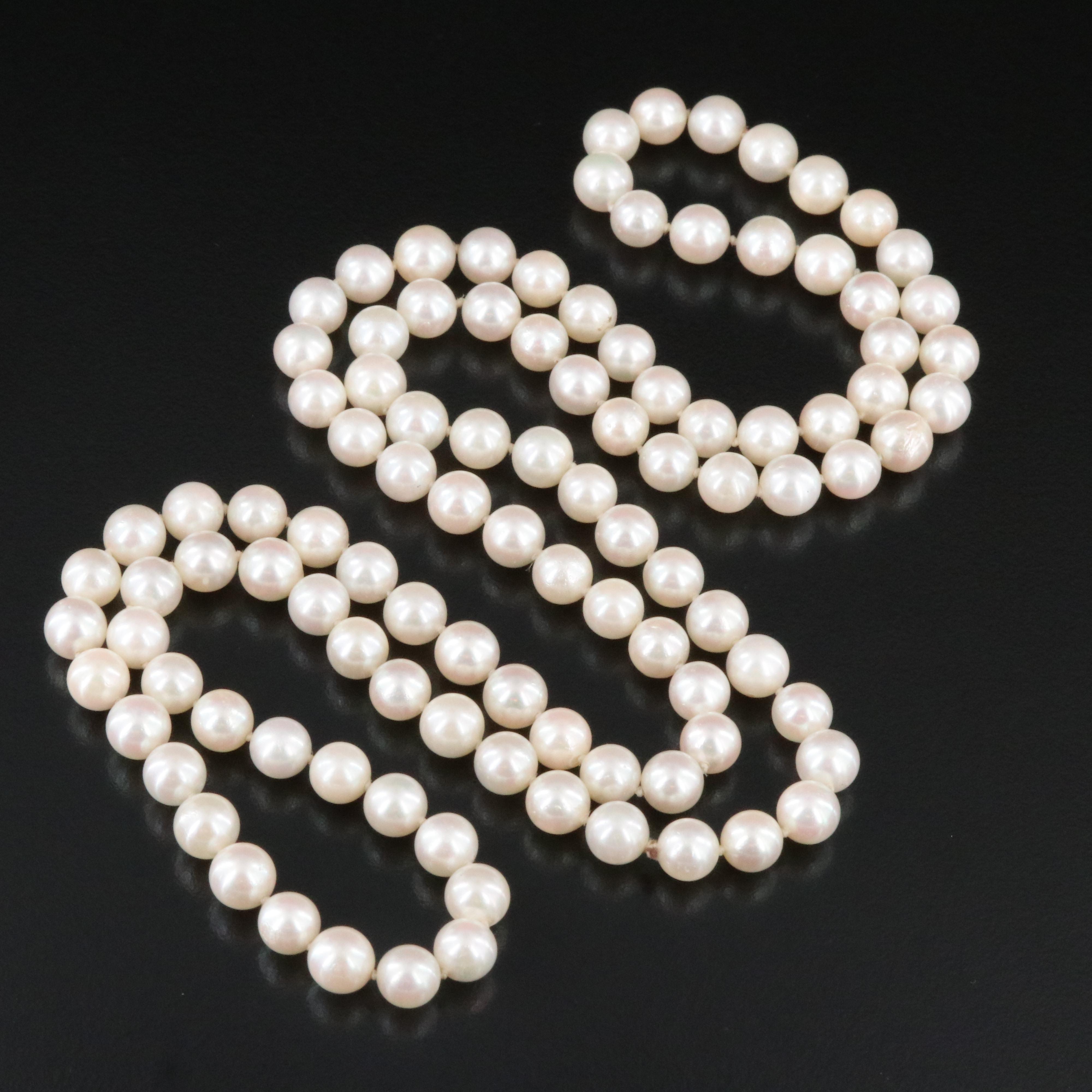 Endless Pearl Necklace