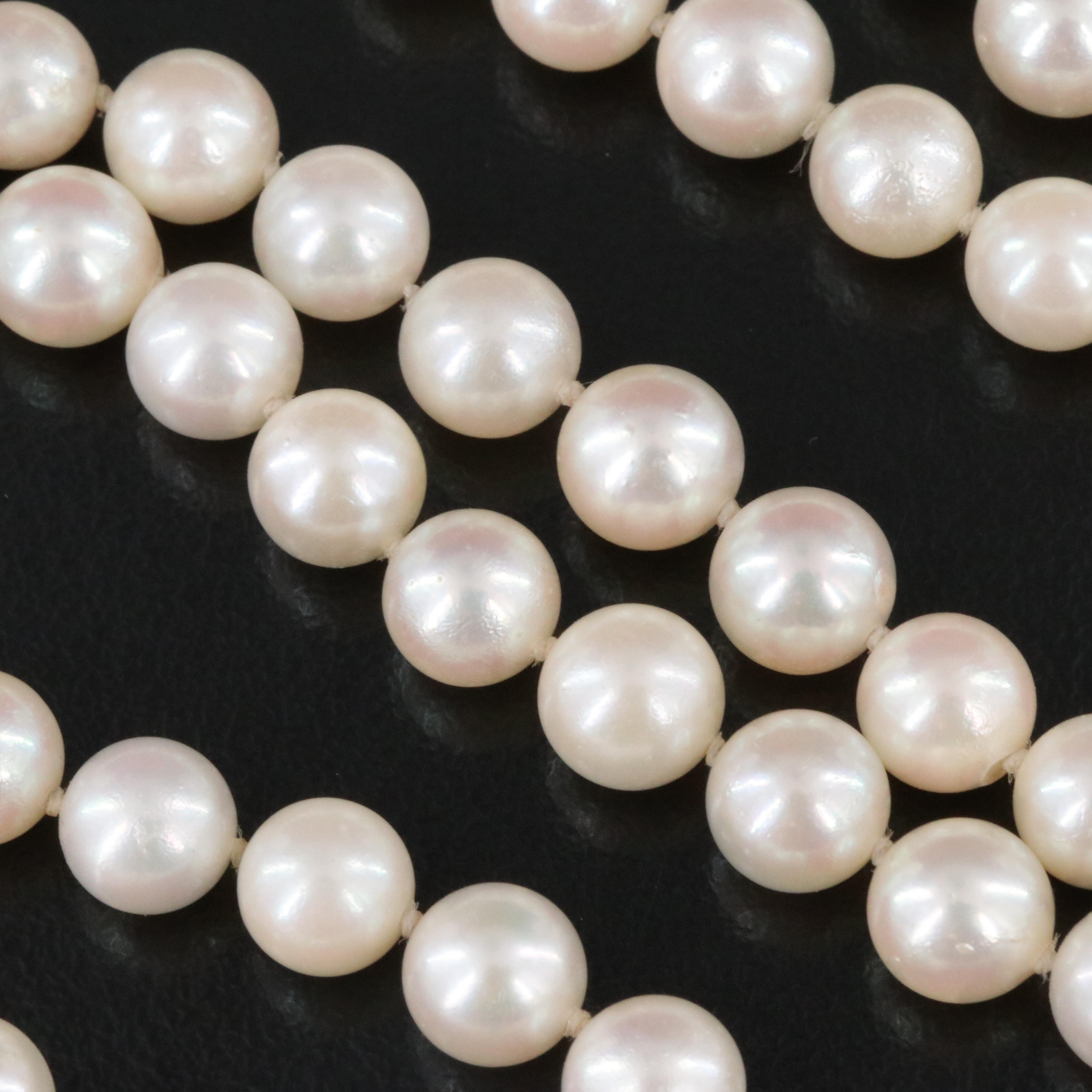 Endless Pearl Necklace