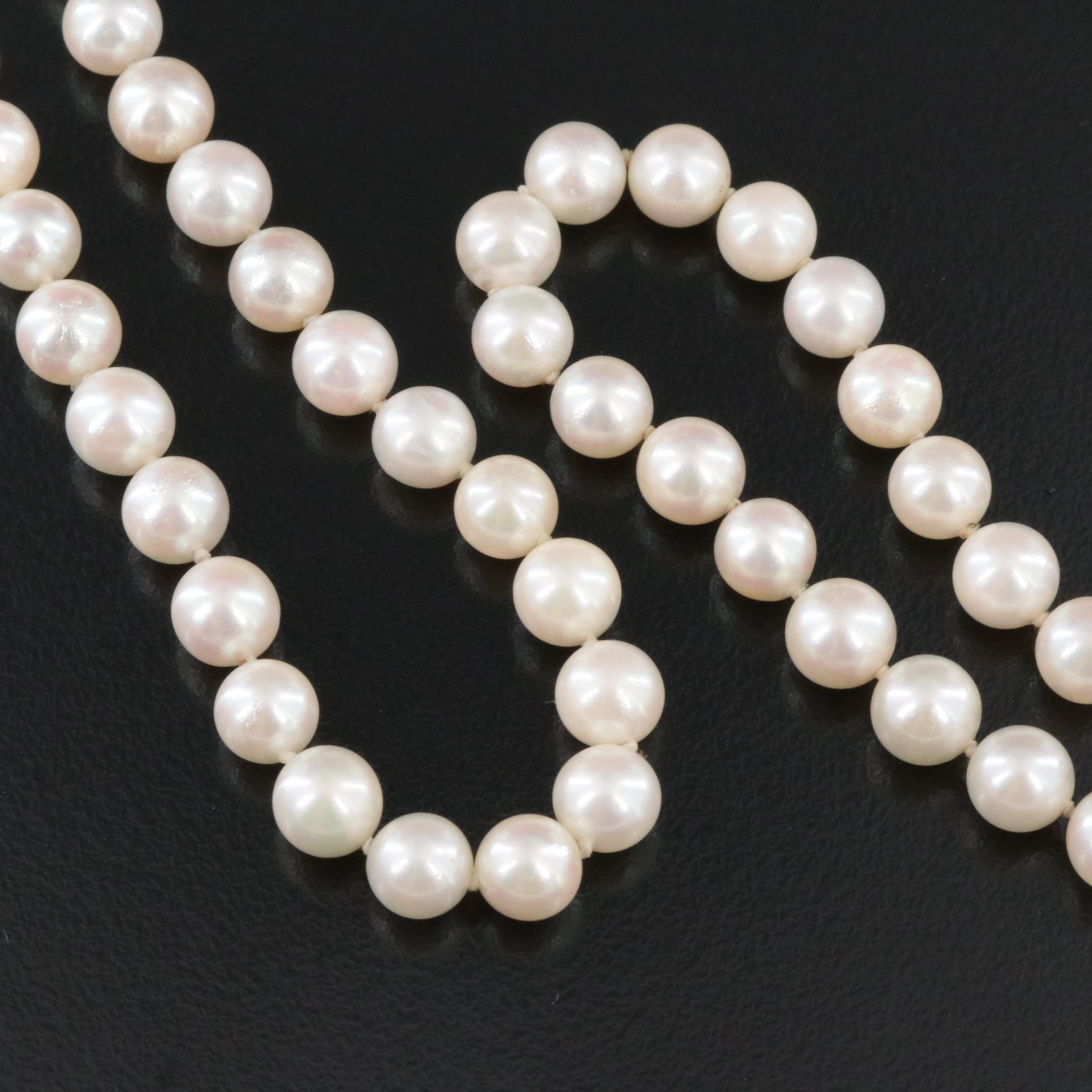 Endless Pearl Necklace