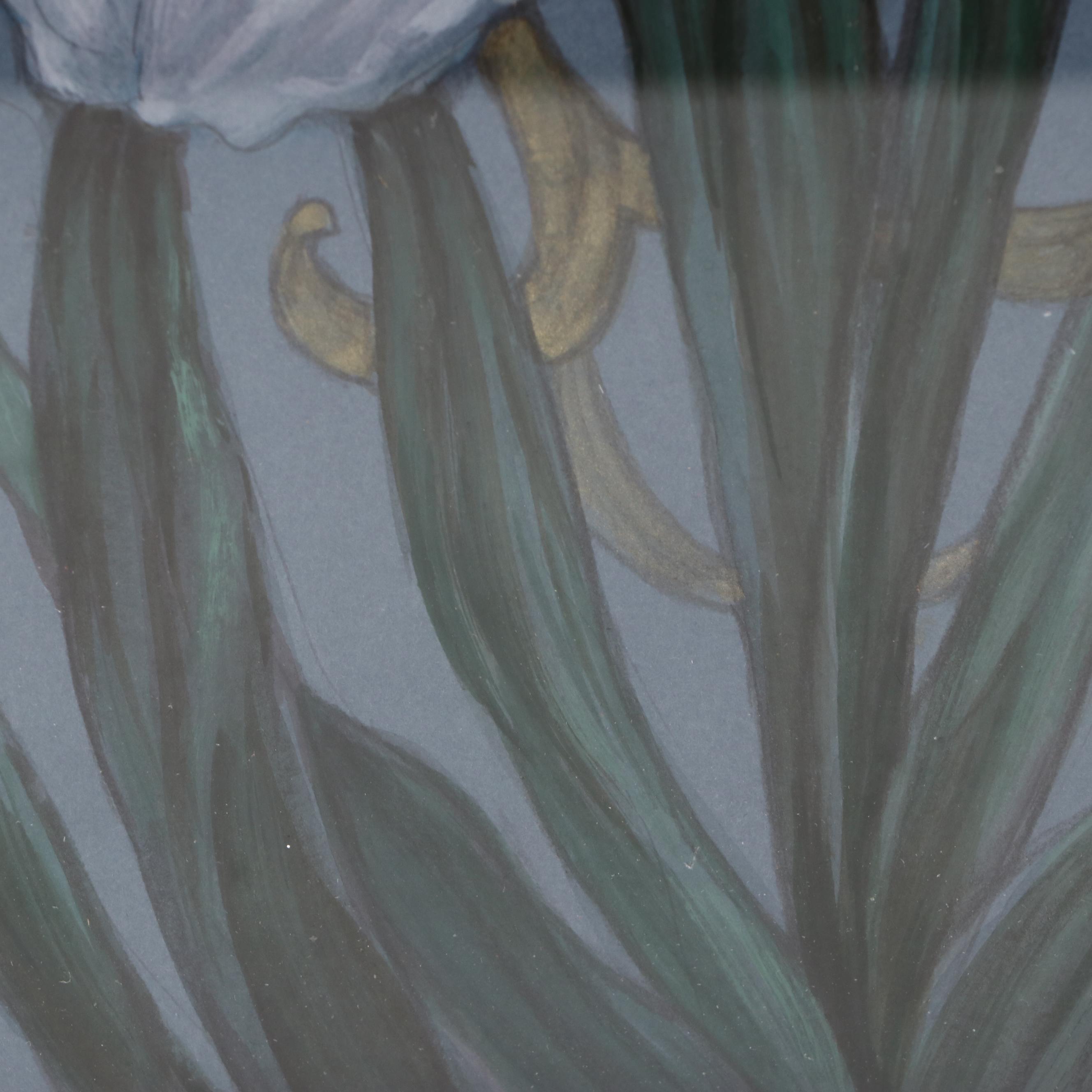 Floral Gouache and Watercolor Painting, 2024