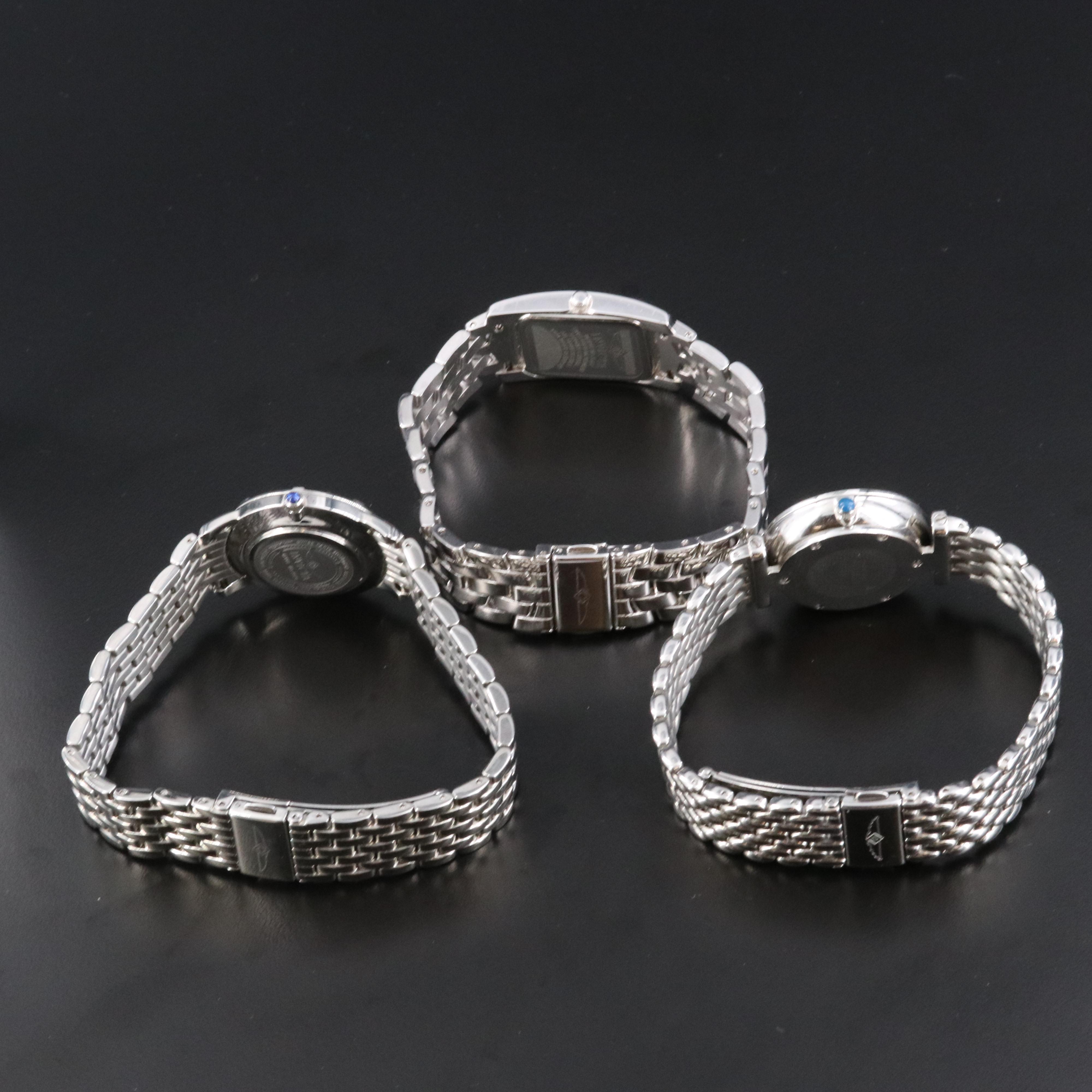 Invicta Stainless Steel Watch Selection with Mother-of-Pearl Dials