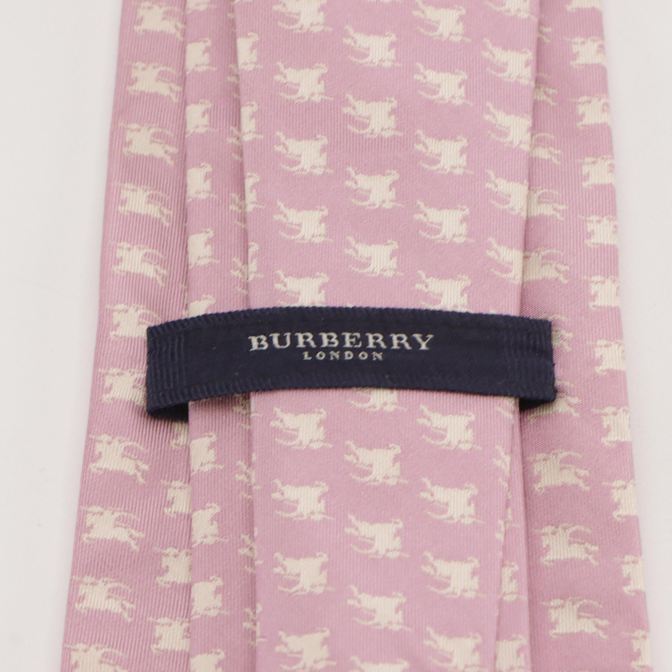 Burberry London, S.T. Dupont, and Dunhill Italian Silk Patterned Neckties