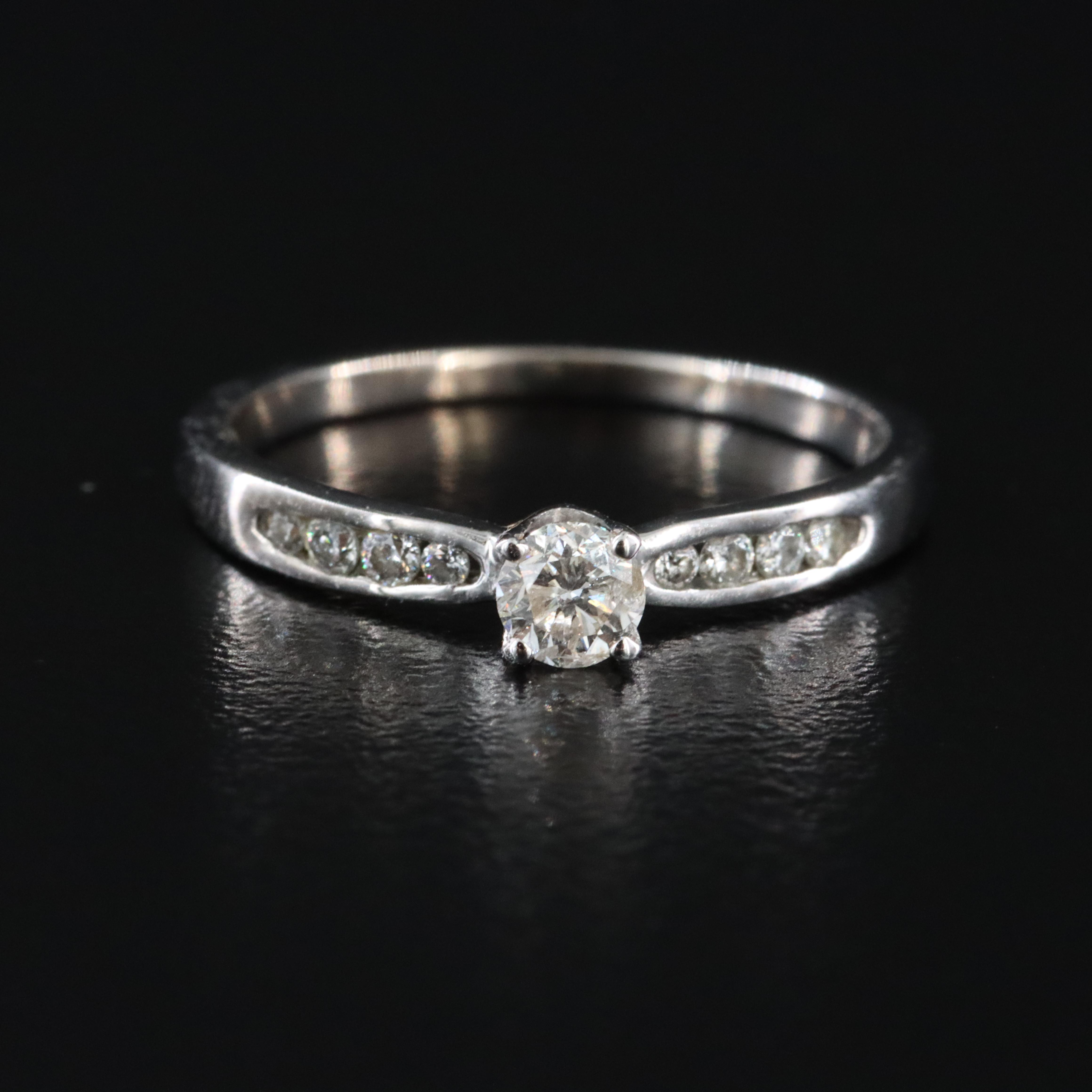 10K 0.33 CTW Diamond Ring