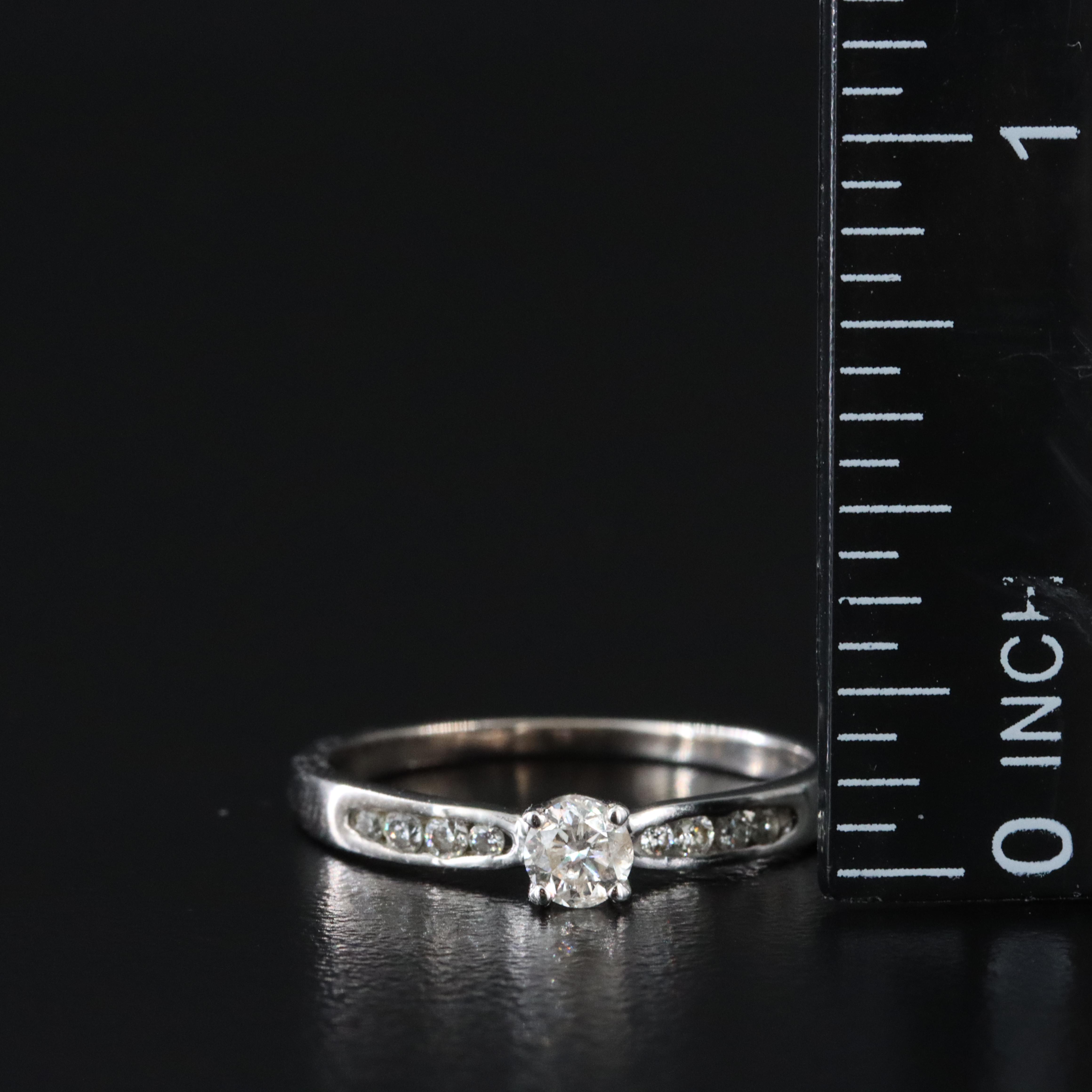 10K 0.33 CTW Diamond Ring