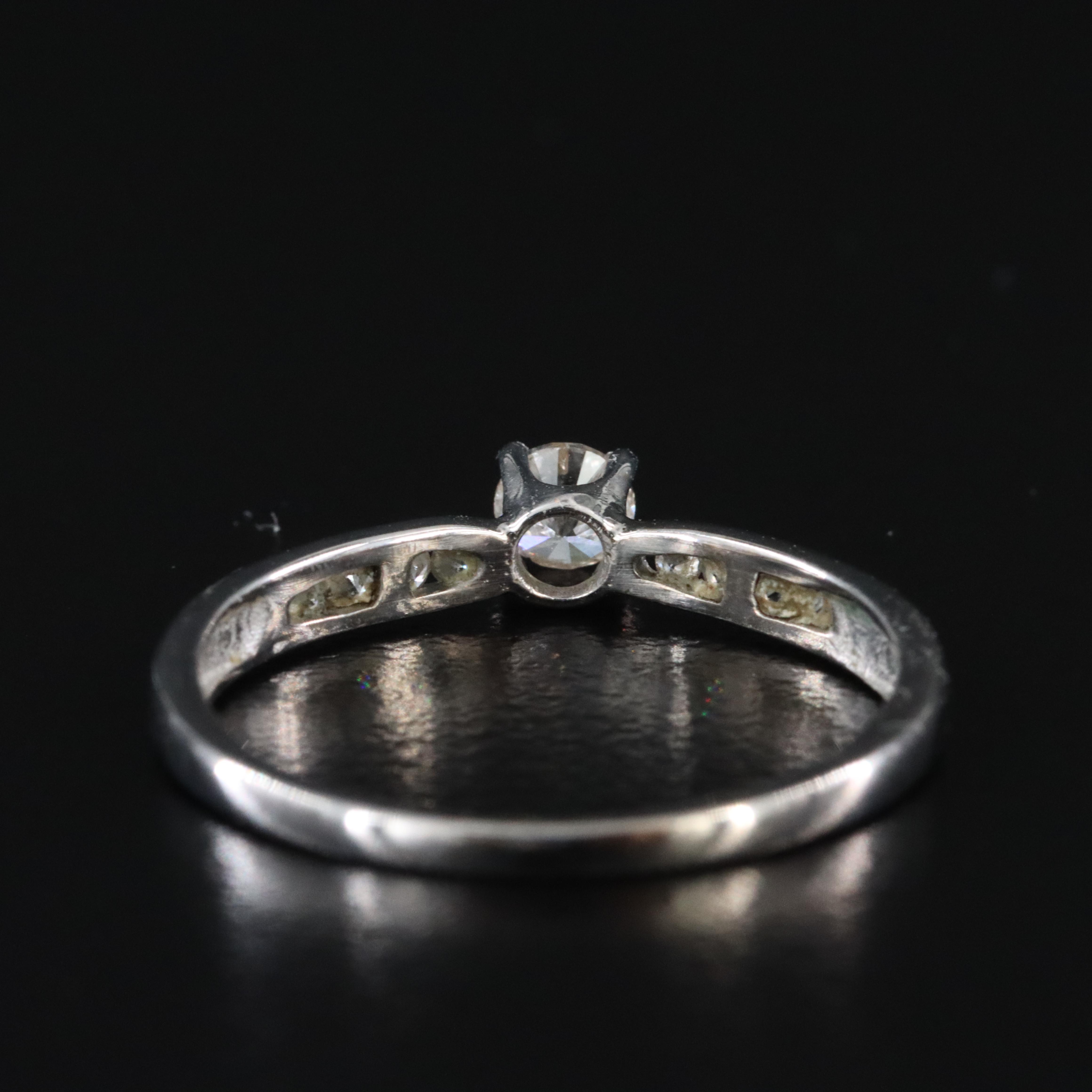 10K 0.33 CTW Diamond Ring