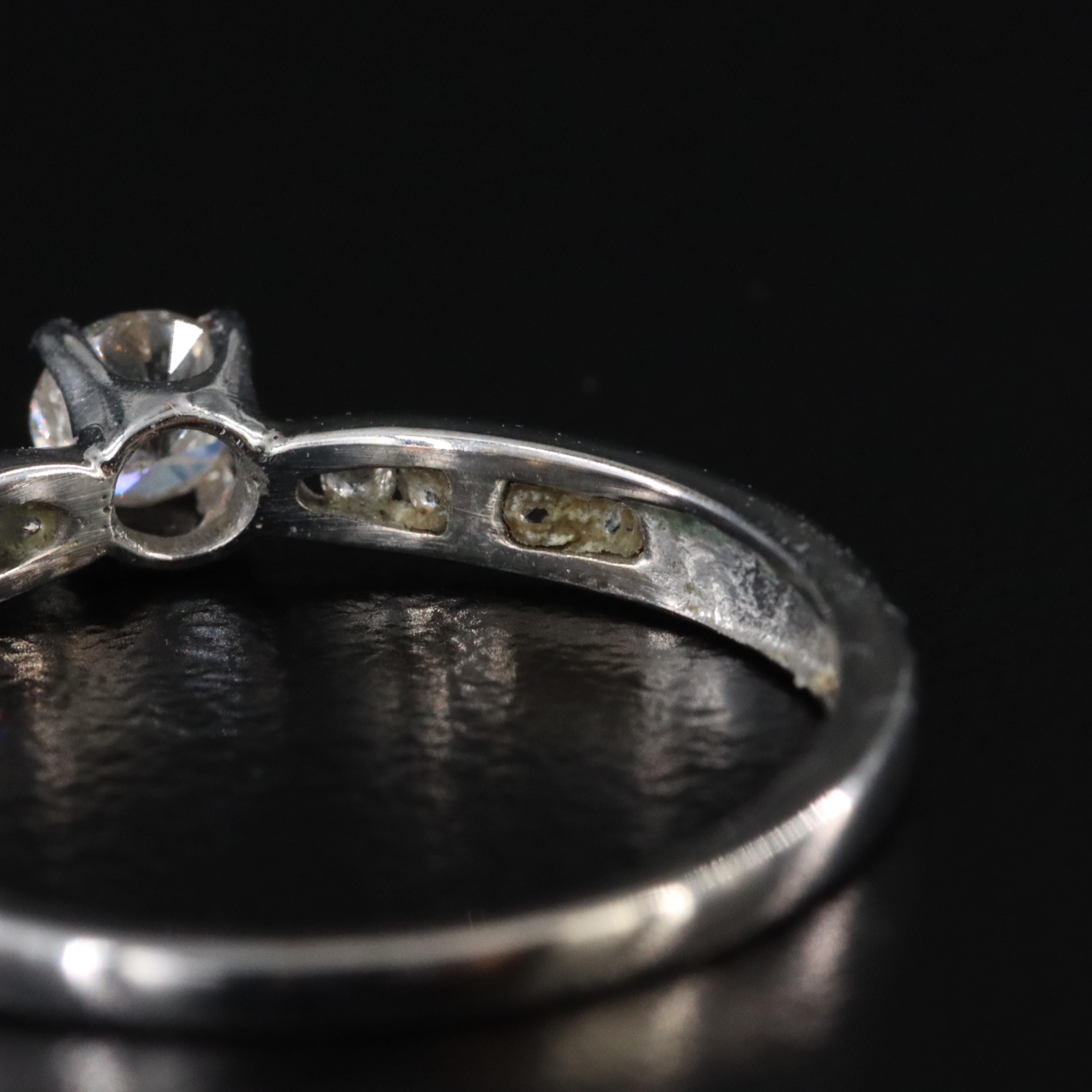 10K 0.33 CTW Diamond Ring