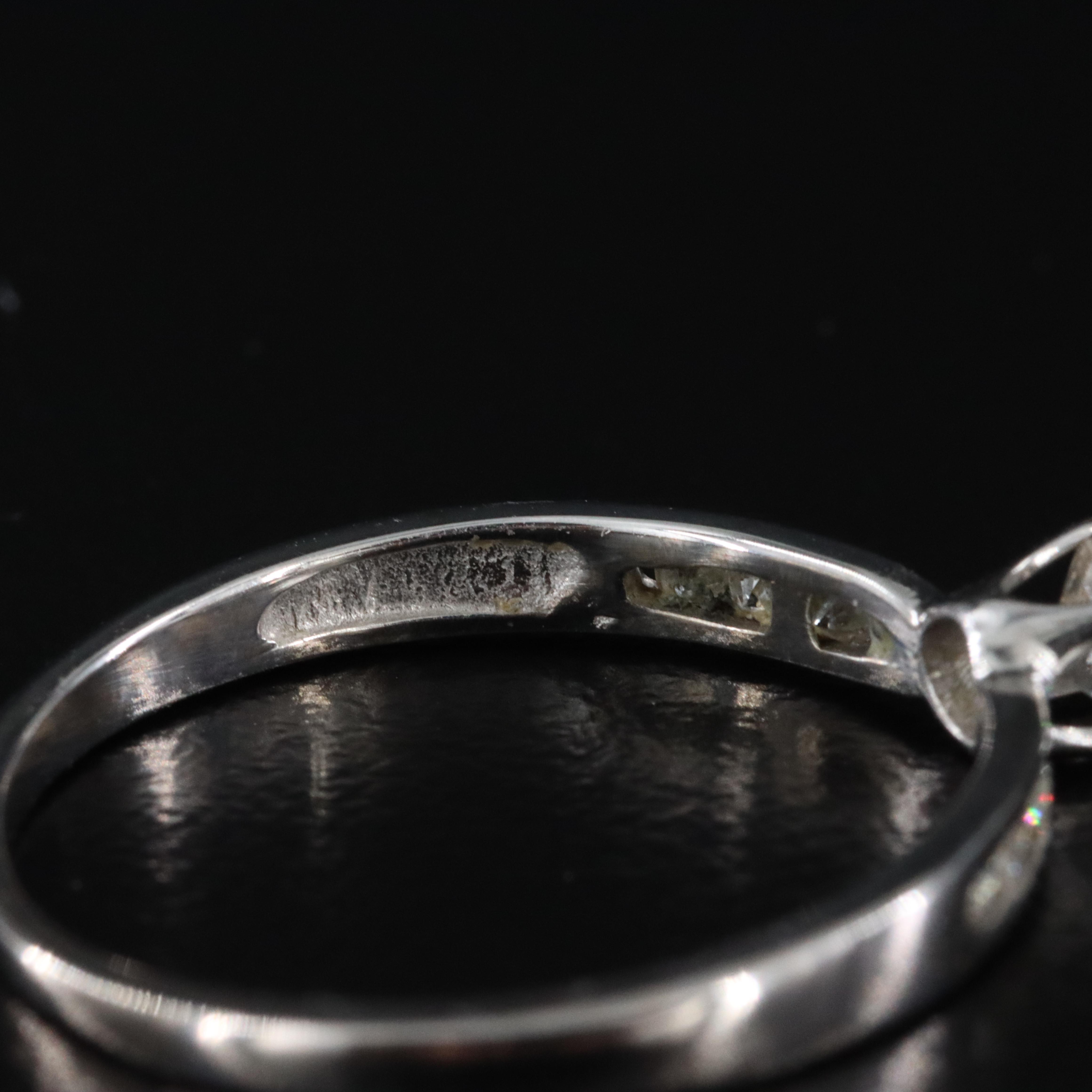 10K 0.33 CTW Diamond Ring