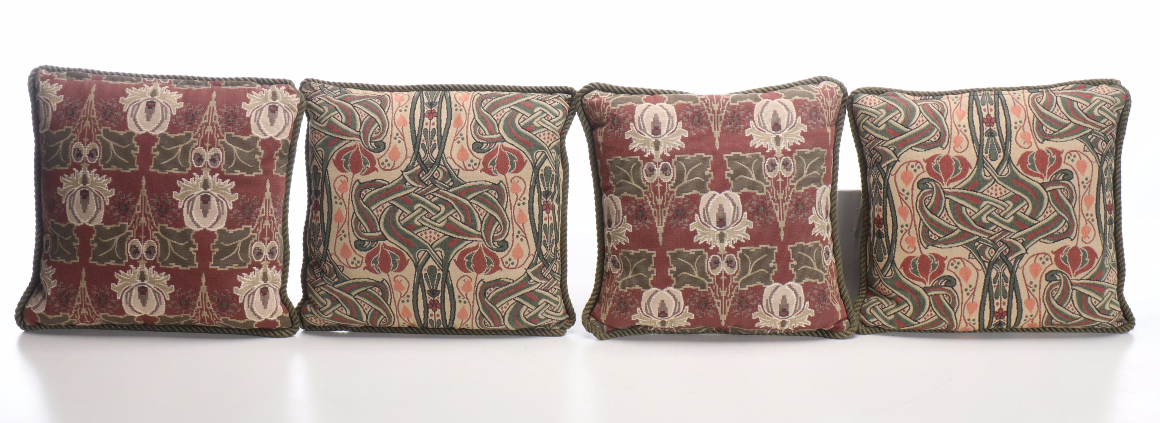 Rosie's Cushions Cotton Textile Down Accent Pillows