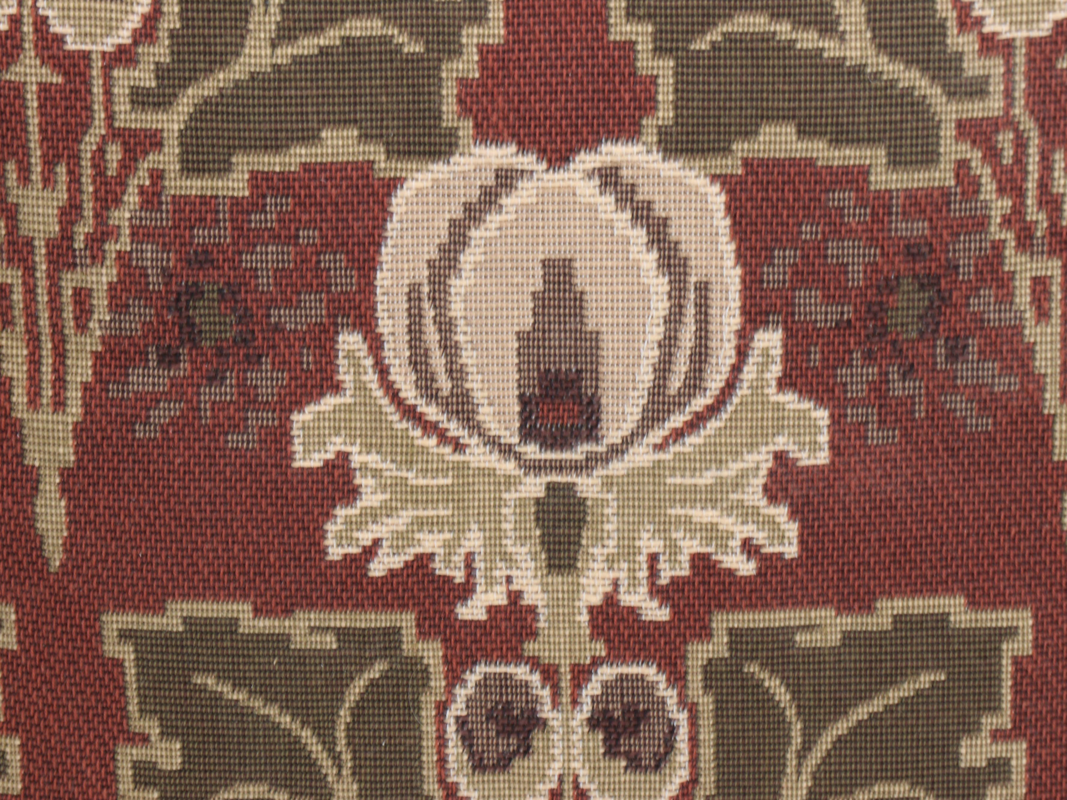 Rosie's Cushions Cotton Textile Down Accent Pillows