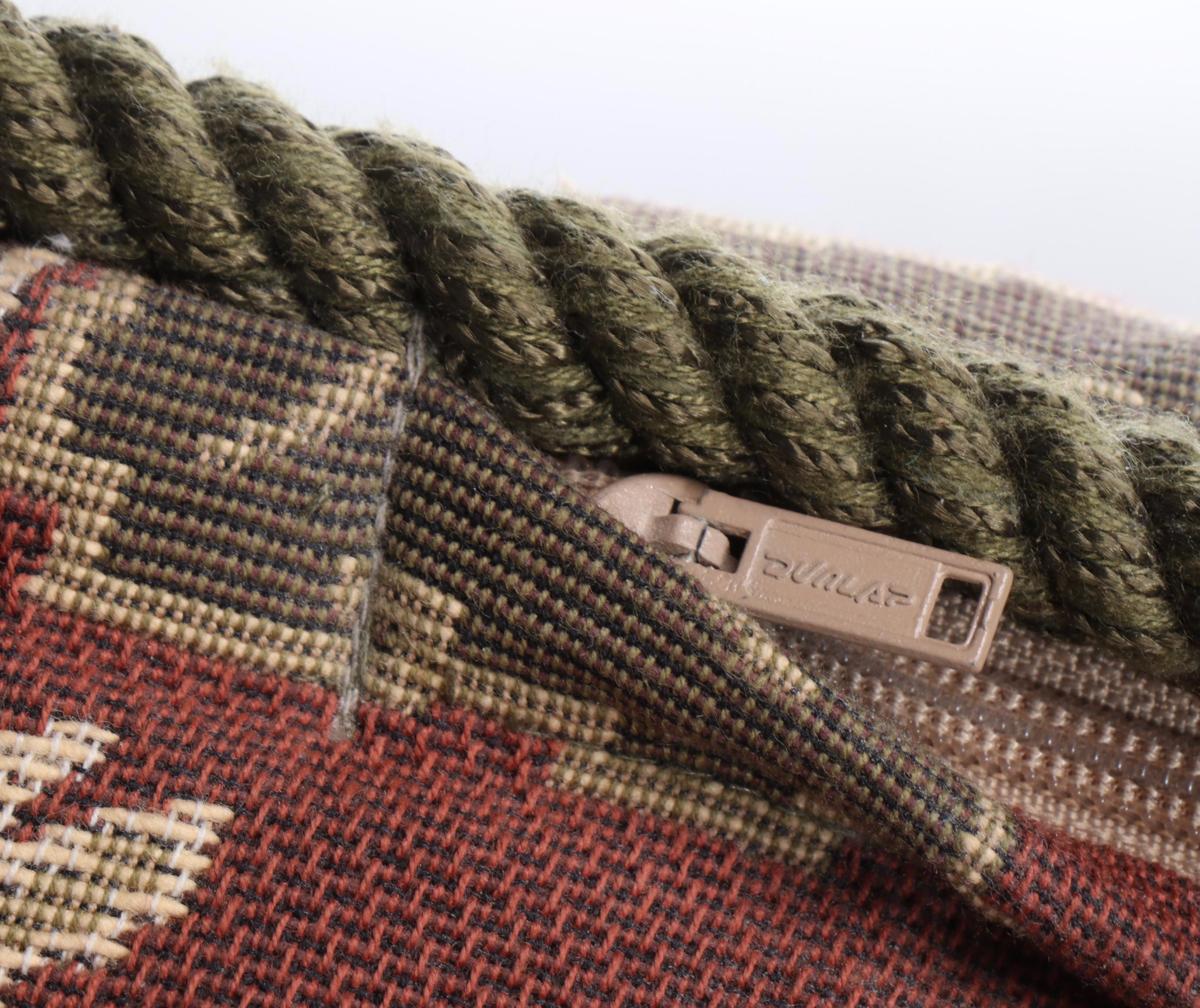 Rosie's Cushions Cotton Textile Down Accent Pillows