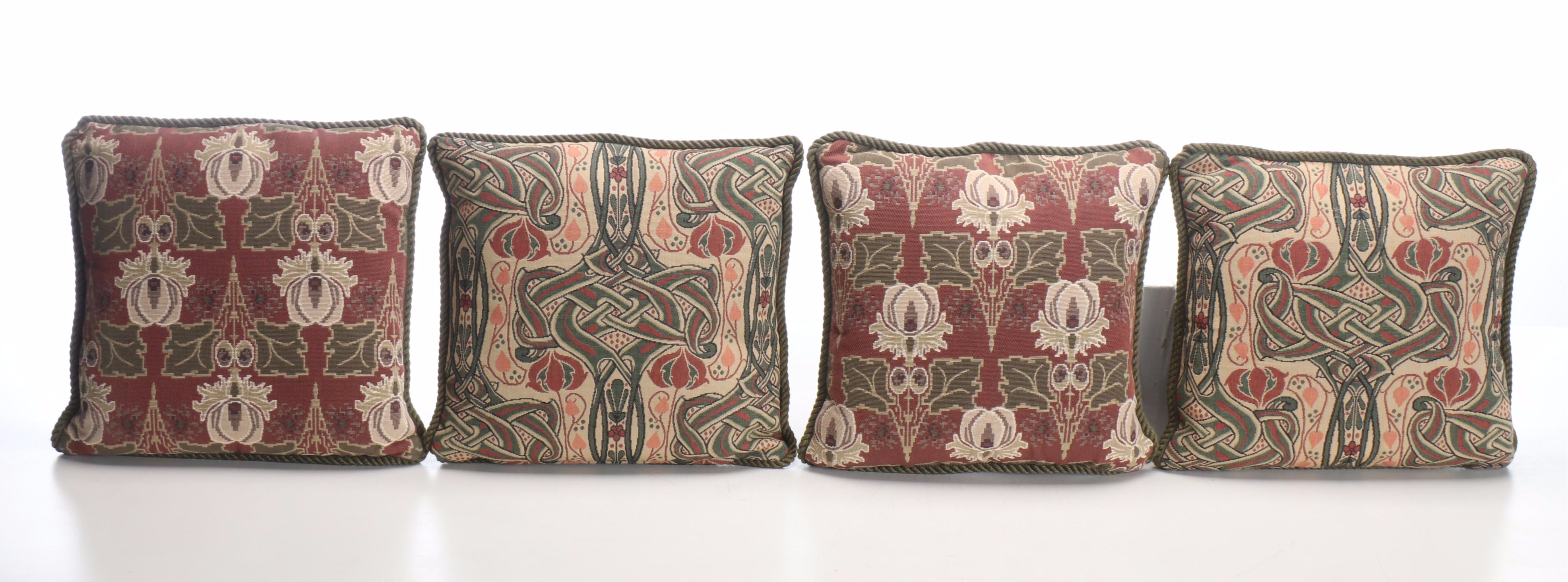 Rosie's Cushions Cotton Textile Down Accent Pillows